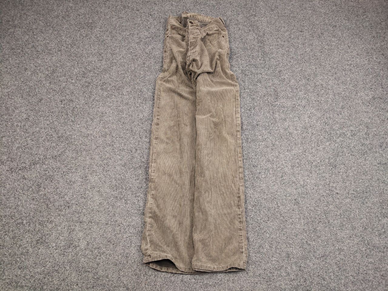 Levi's Vintage Levis 508 Dark Faded Corduroy Baggy Pants Y2K Style Size US 32 / EU 48 - 2 Thumbnail
