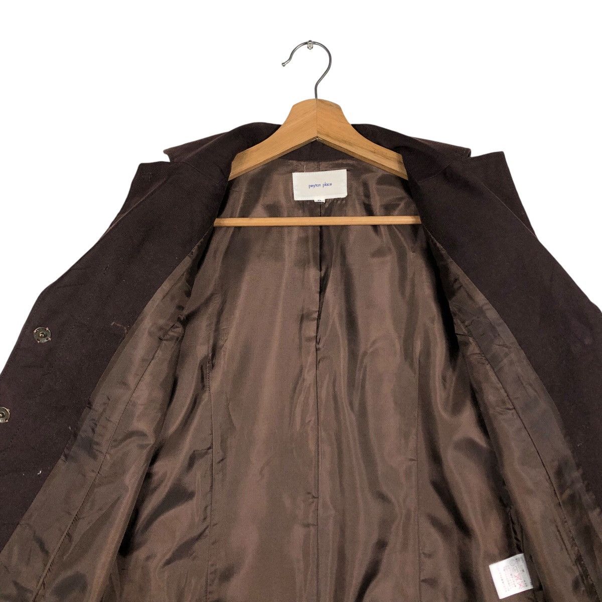 Japanese Brand 📌Cropped Biker Coats Peyton Place Japan Size US M / EU 48-50 / 2 - 15 Thumbnail