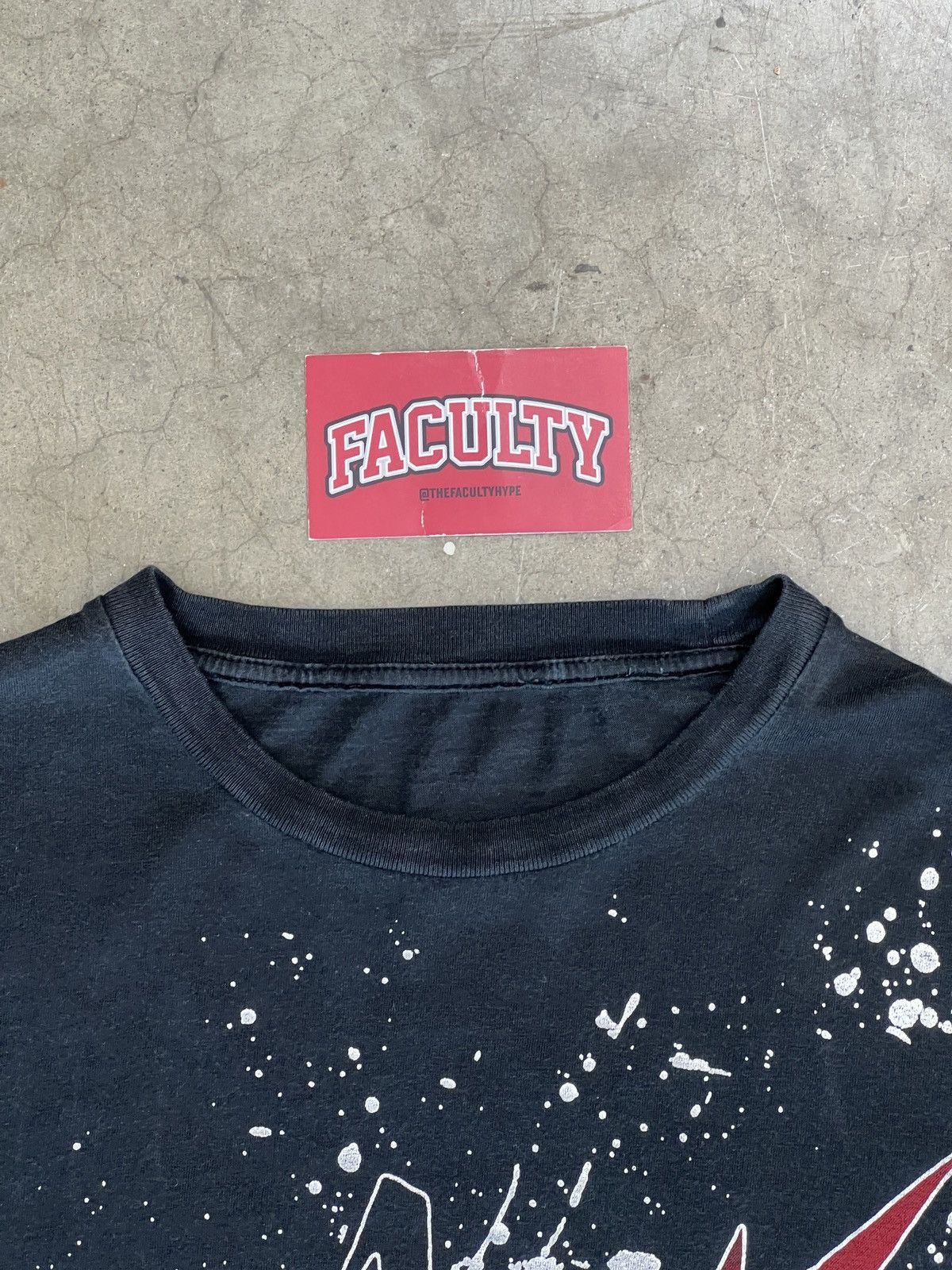 Dsquared2 × Vintage Vintage d2 dsquared 2002 Night Riot Tee Medium Size US M / EU 48-50 / 2 - 3 Thumbnail