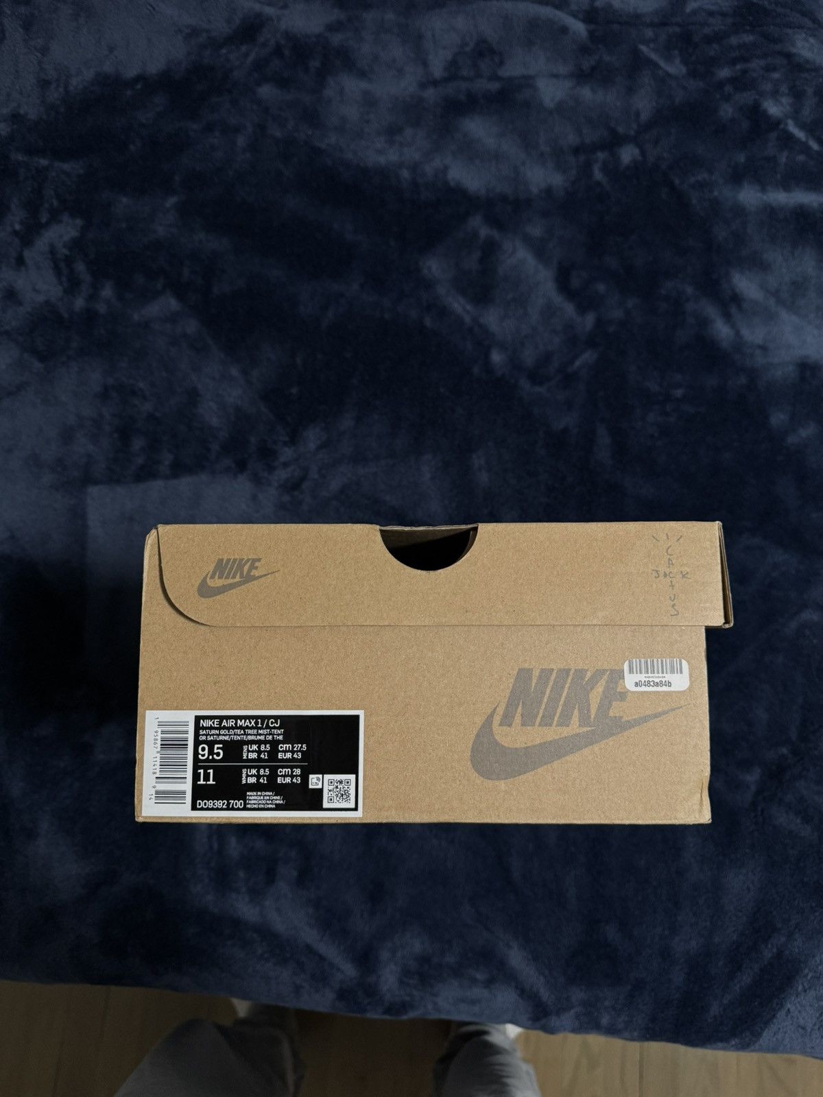 Nike × Travis Scott Travis Scott Nike Air Max 1 Size US 9.5 / EU 42-43 - 6 Thumbnail