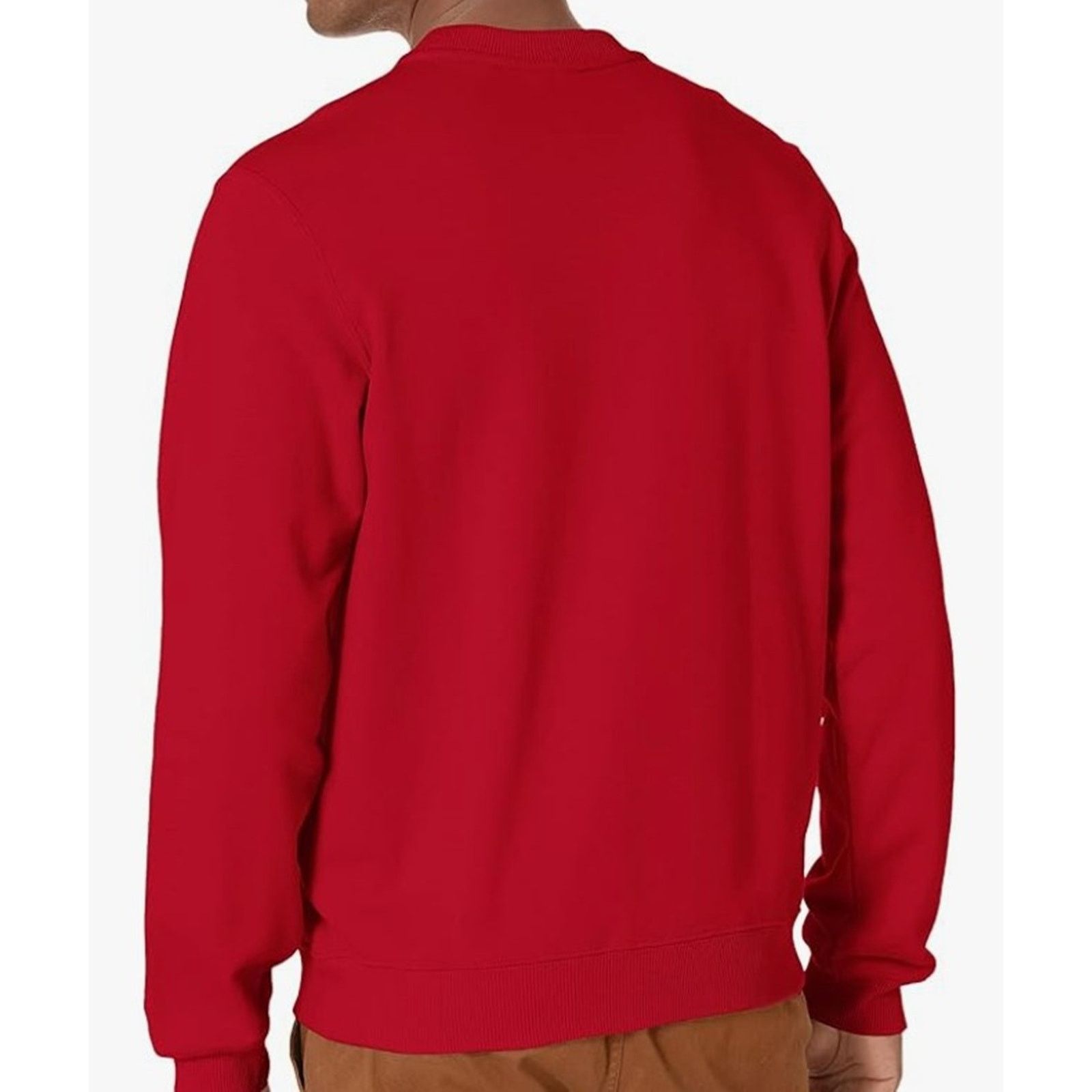 Lacoste Lacoste Men's Long Sleeve Varsity L Crewneck Sweatshirt 3XL Size US XXL / EU 58 / 5 - 3 Thumbnail