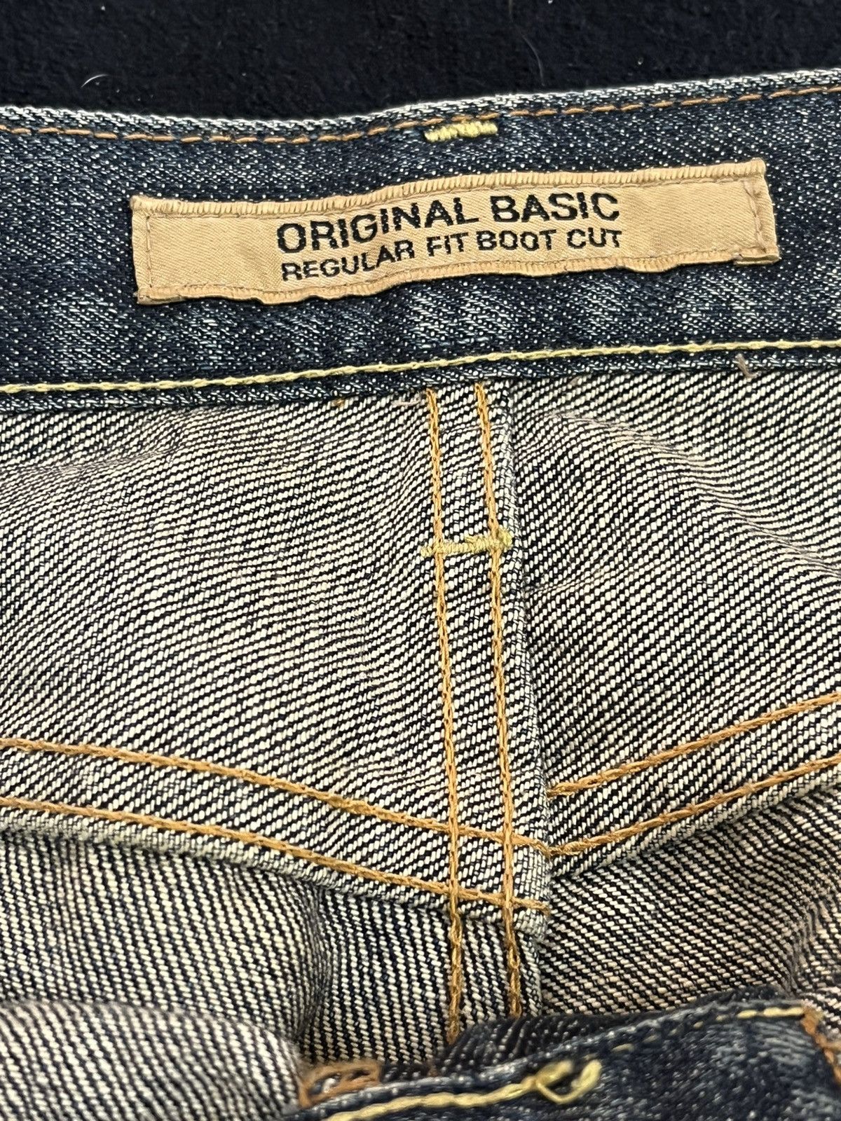Jun Takahashi × Uniqlo Vintage Uniqlo B-002 Flare Mudwash Denim Size US 32 / EU 48 - 9 Thumbnail