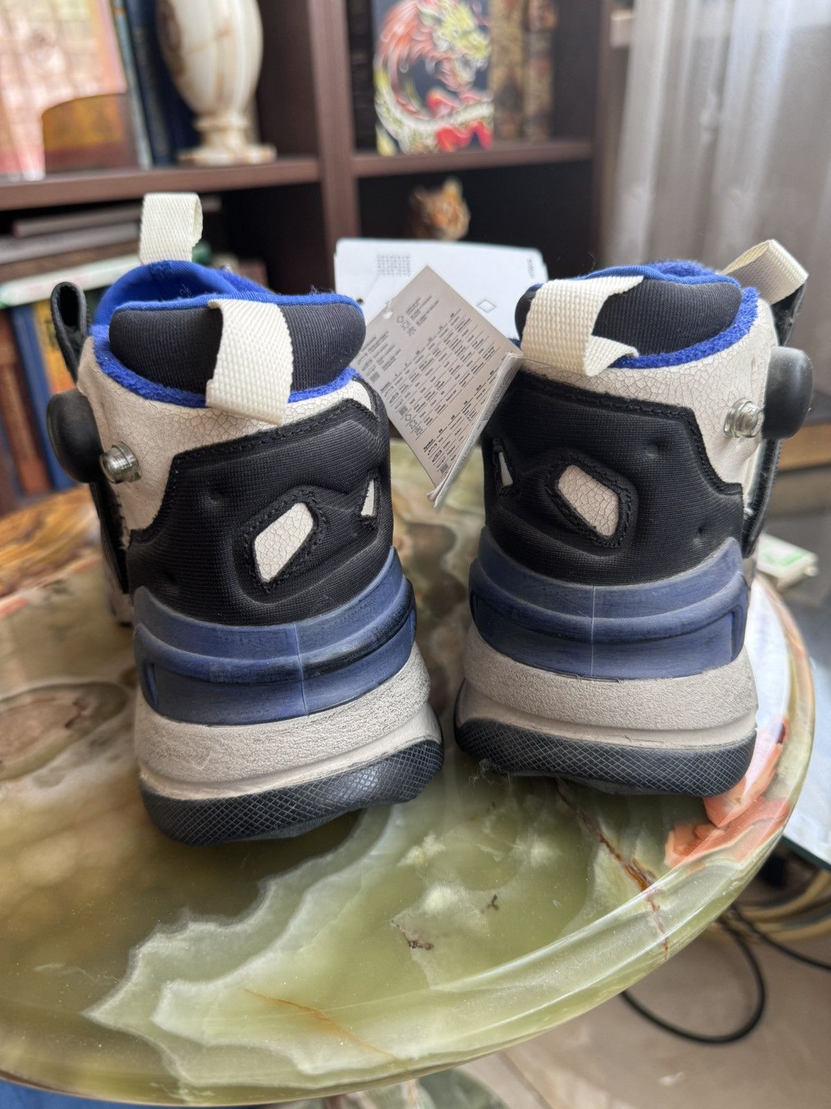 Reebok × Vetements Reebok Vetements x Genetically Modified Pump New Size US 9 / EU 42 - 4 Thumbnail