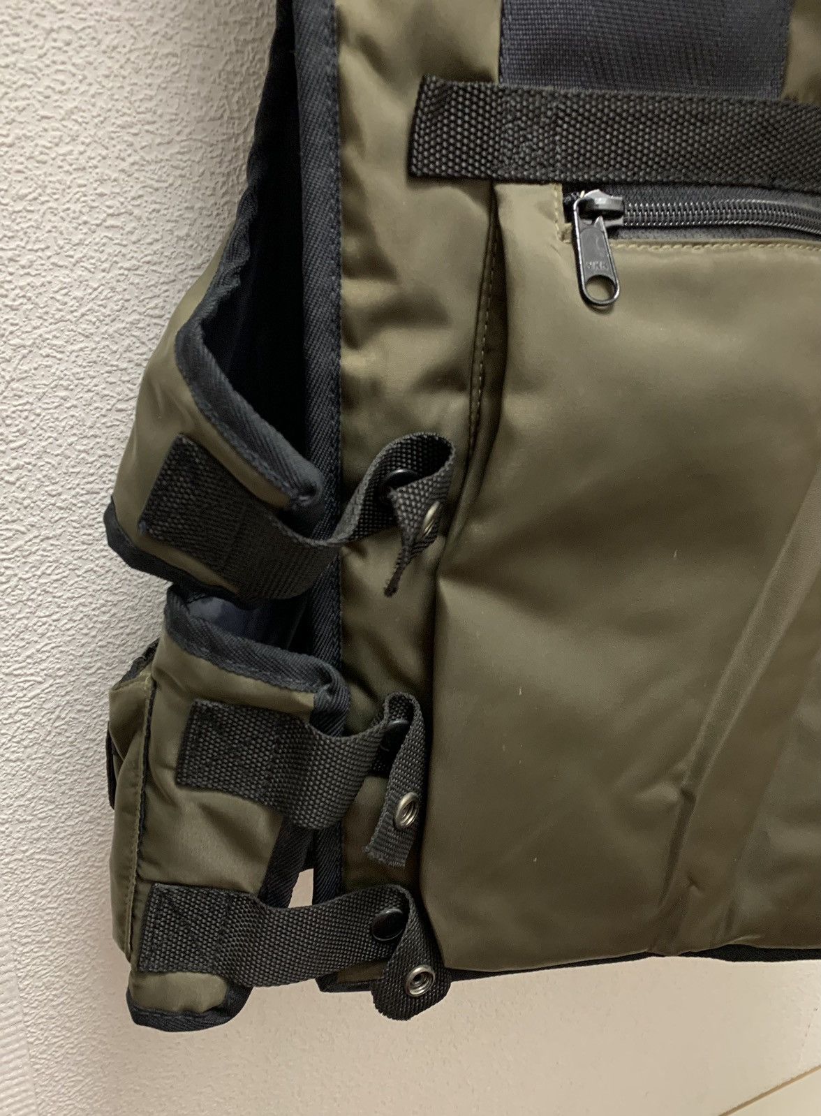 Issey Miyake Issey Miyake Cargo Vest AW1996 Archival Clothing M sz Size US M / EU 48-50 / 2 - 12 Thumbnail