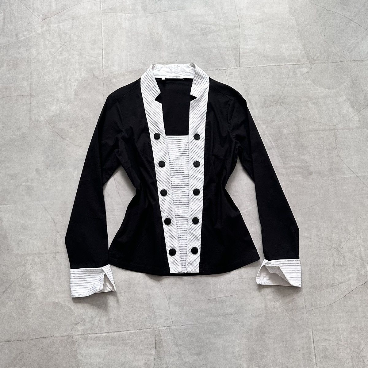 Hysteric Glamour × Undercover 00s Napoleon Military Shirt Jacket If Six Was Nine PPFM Vibe Size S / US 4 / IT 40 - 1 Thumbnail