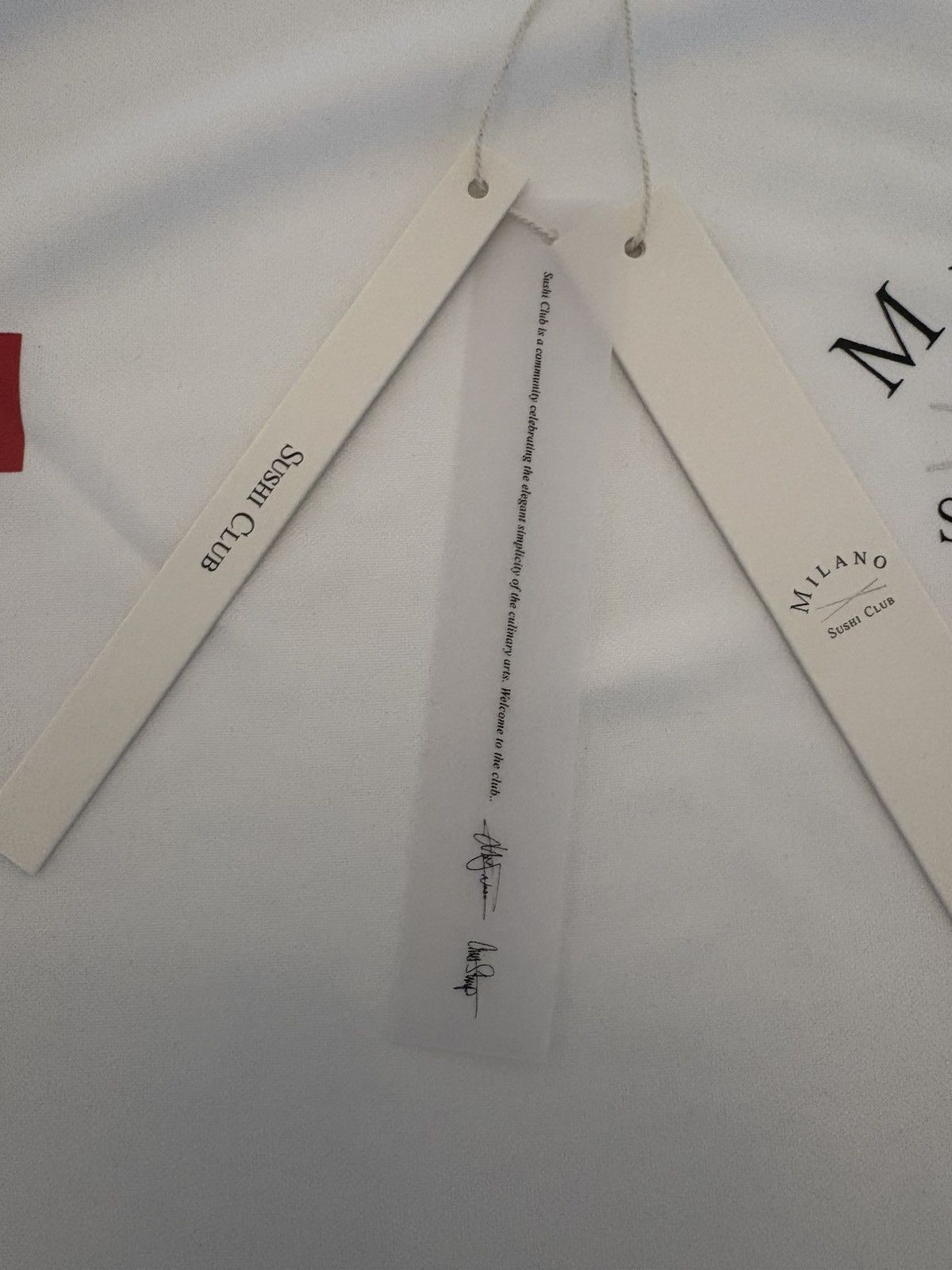 Stampd Sushi Club Milano Italy Jersey Size US XL / EU 56 / 4 - 4 Thumbnail