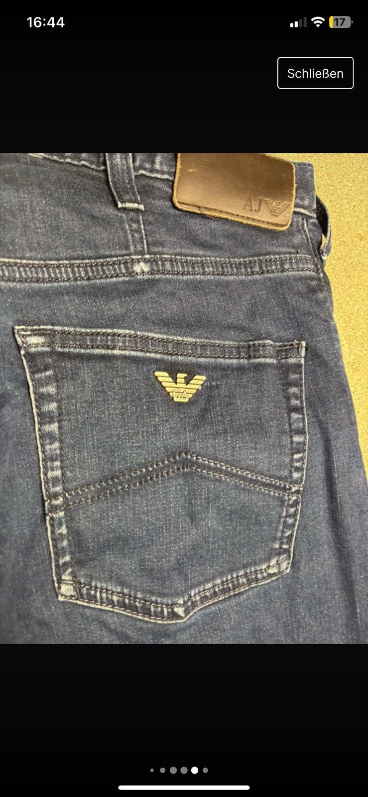 Armani Blue Armani Jeans | Never Worn | Size 32 Size US 32 / EU 48 - 4 Thumbnail