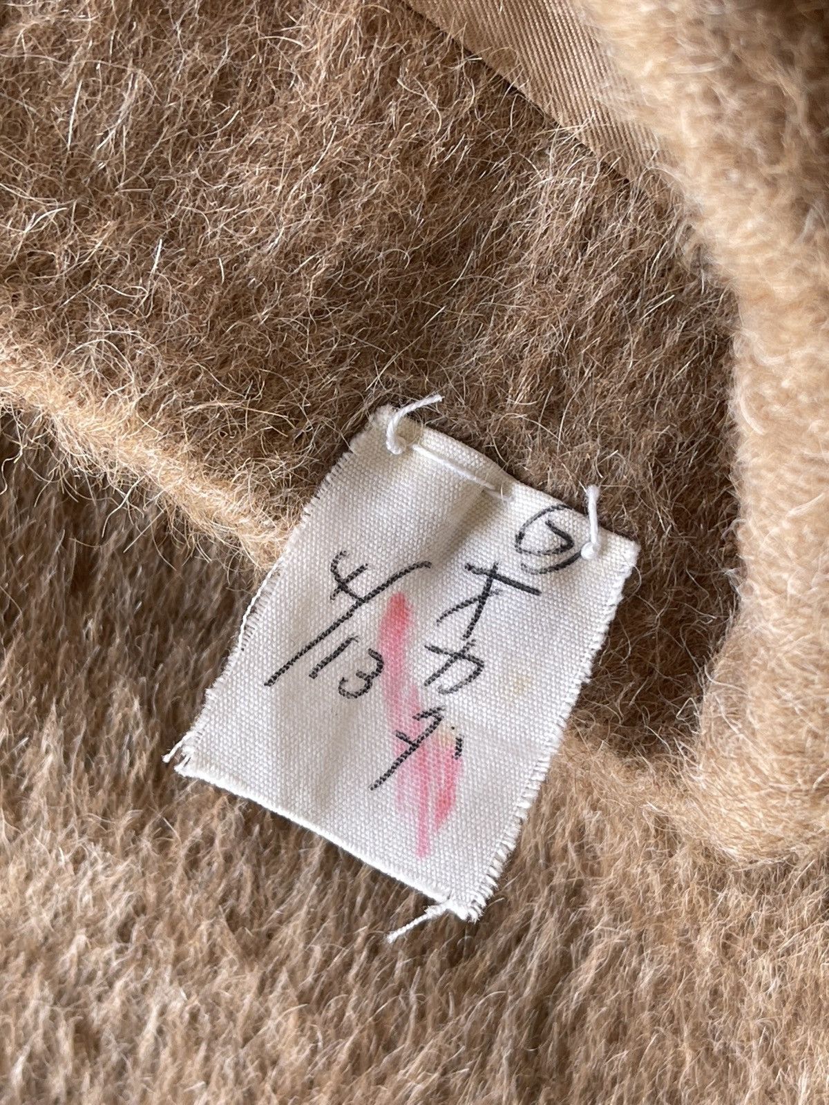 Vintage Vintage 80s Mohair Overcoat Size M / US 6-8 / IT 42-44 - 7 Thumbnail