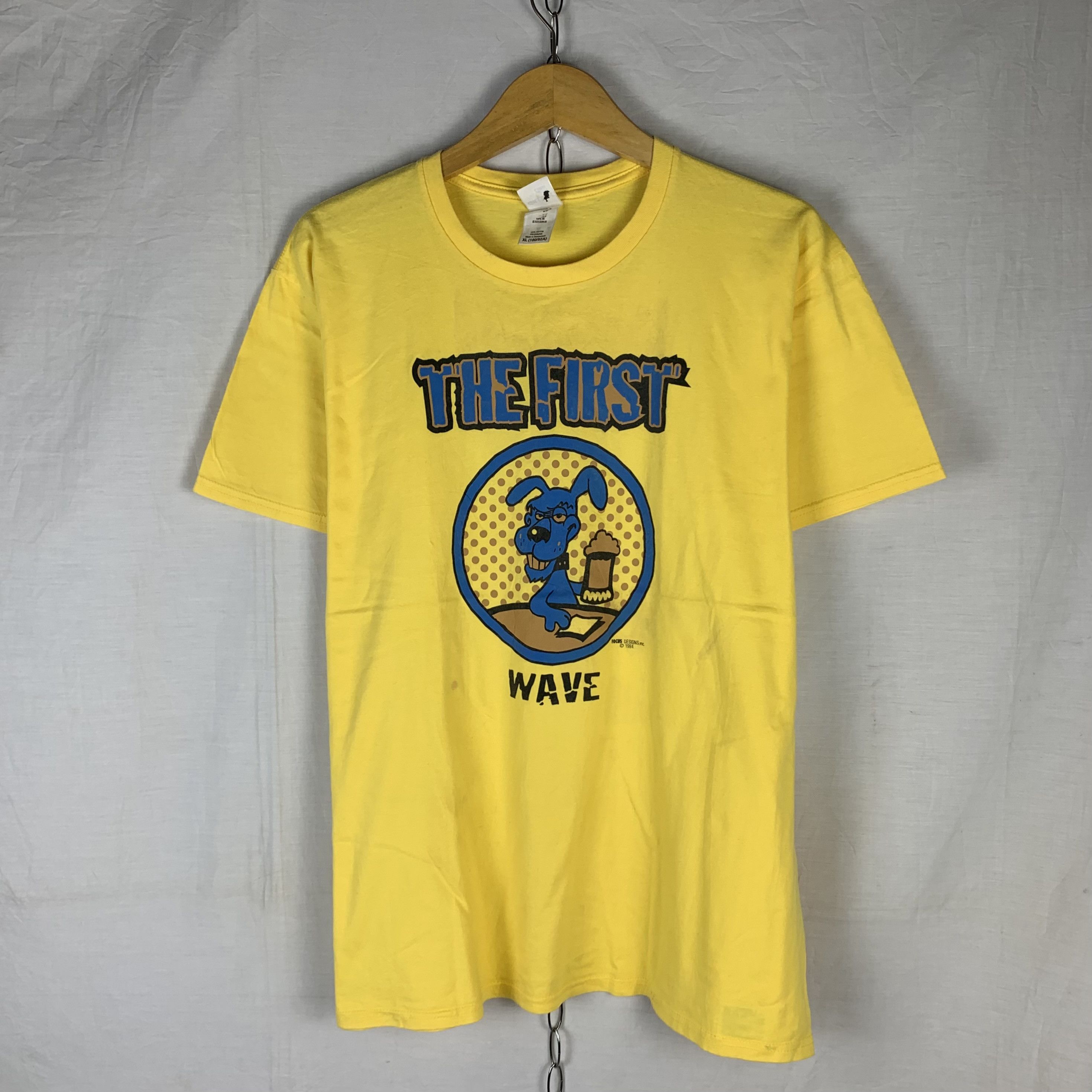 The First Wave Band Tee