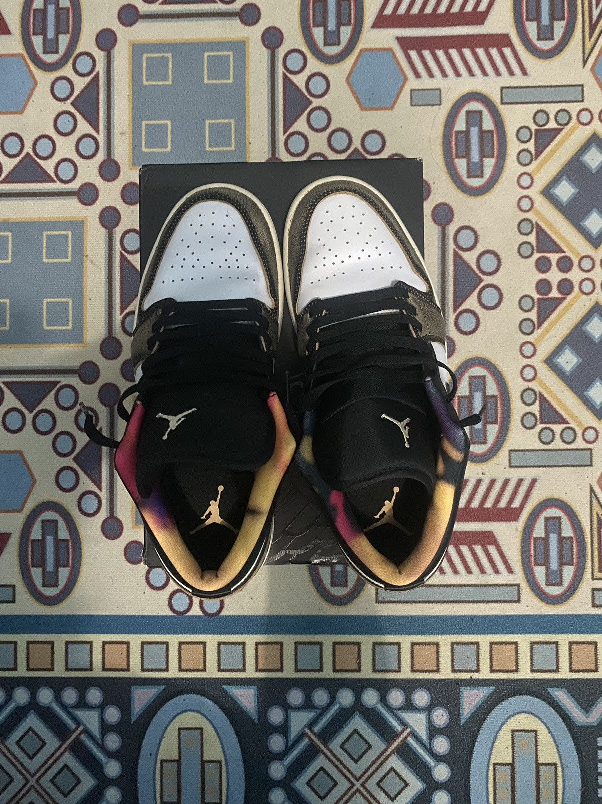 Nike Nike Air Jordan 1 Low Se Wear Away Size US 8 / EU 41 - 6 Thumbnail