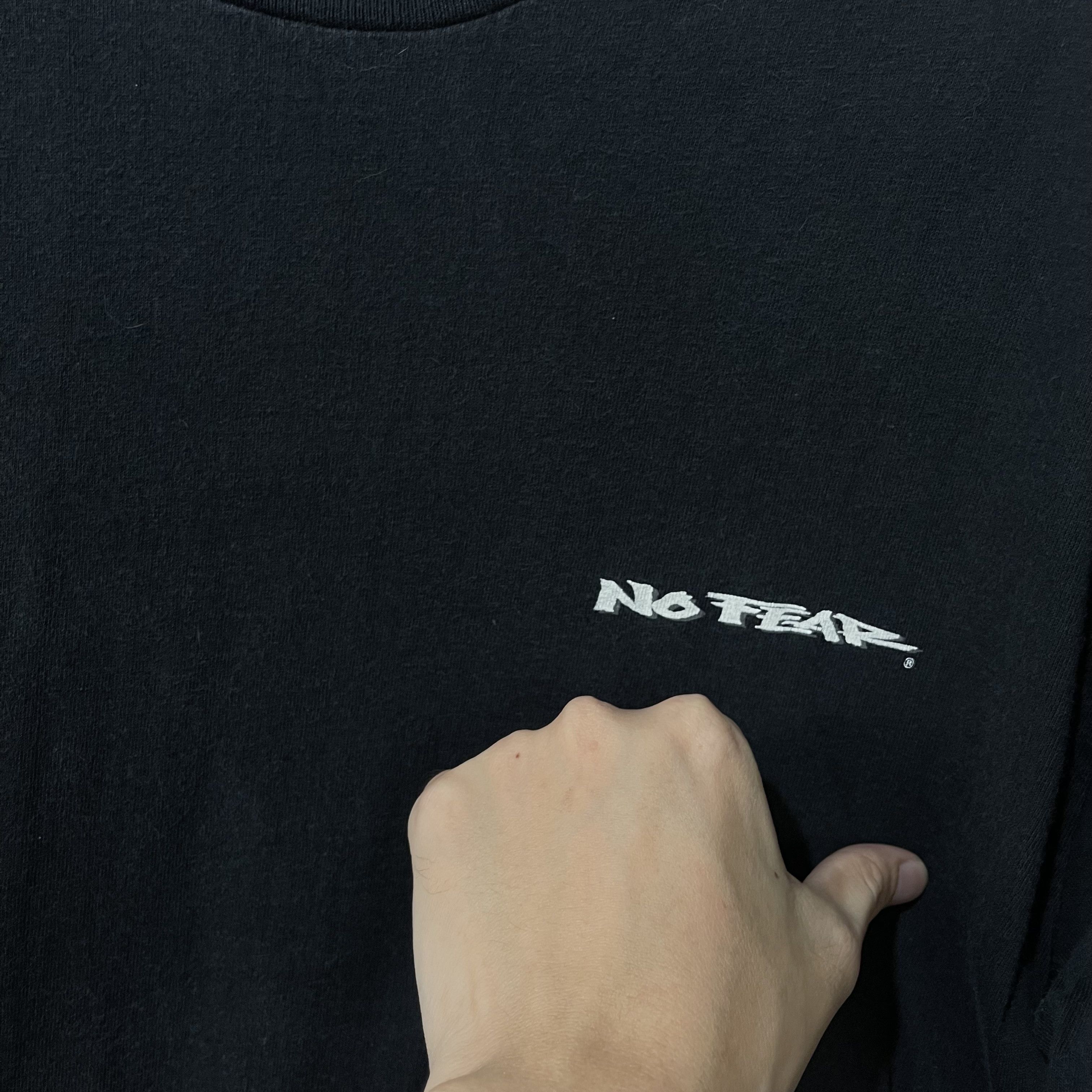 No Fear Vintage 90s No Fear T-Shirt Size US L / EU 52-54 / 3 - 5 Thumbnail