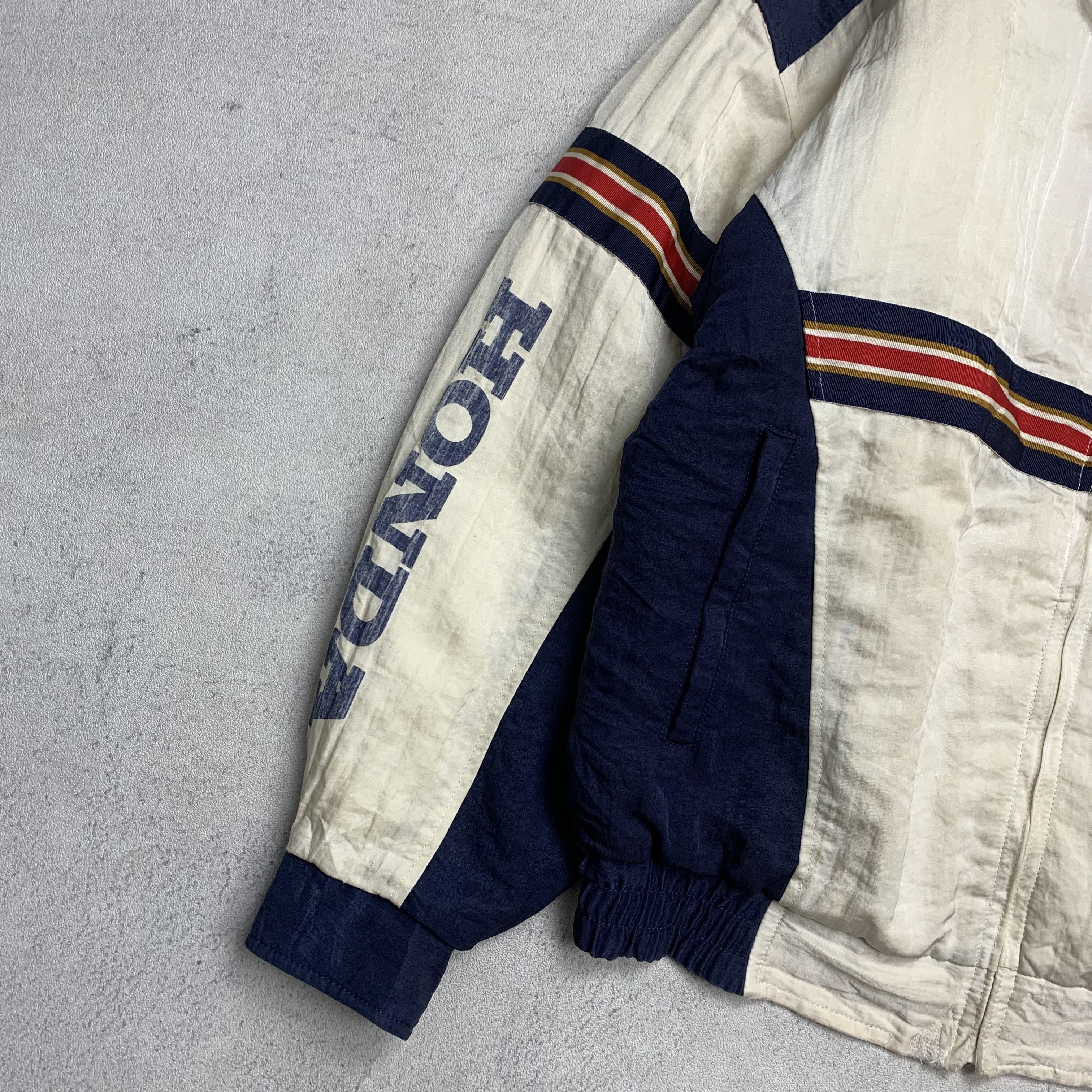 Vintage Vintage Honda Rothmans Racing Jacket Size US M / EU 48-50 / 2 - 4 Thumbnail
