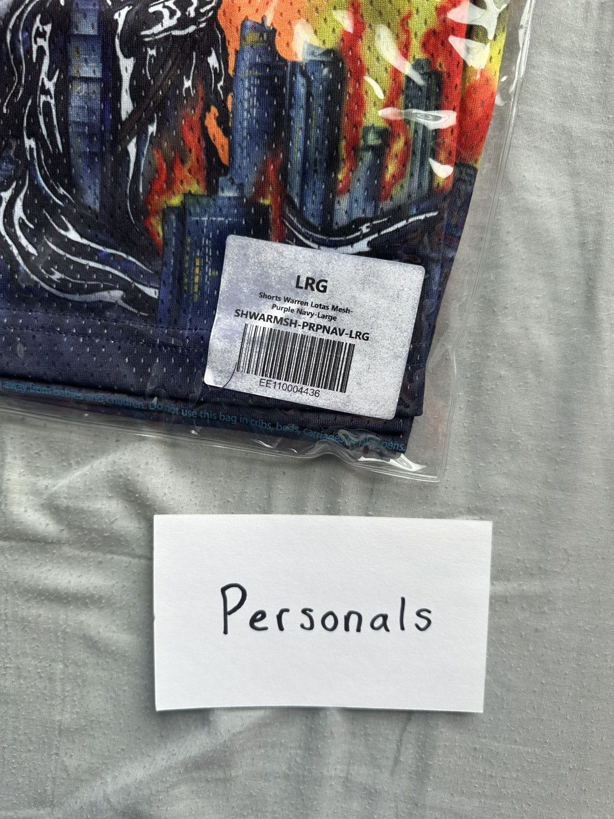 Eric Emanuel × Warren Lotas NEW Eric Emanuel x Warren Lotas Shorts Large Size US 34 / EU 50 - 6 Thumbnail