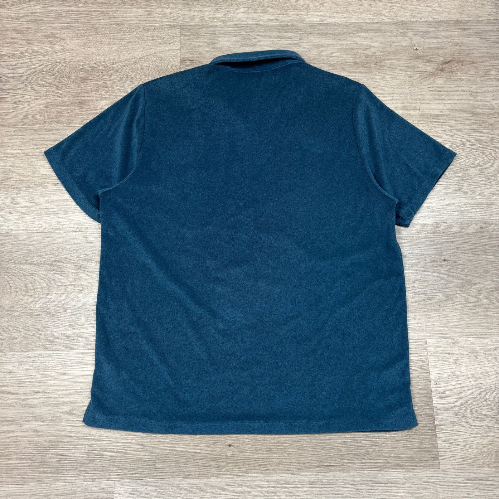Outerknown Outerknown Hightide Terry Polo Shirt Men's XL Beach Resort Size US XL / EU 56 / 4 - 3 Thumbnail