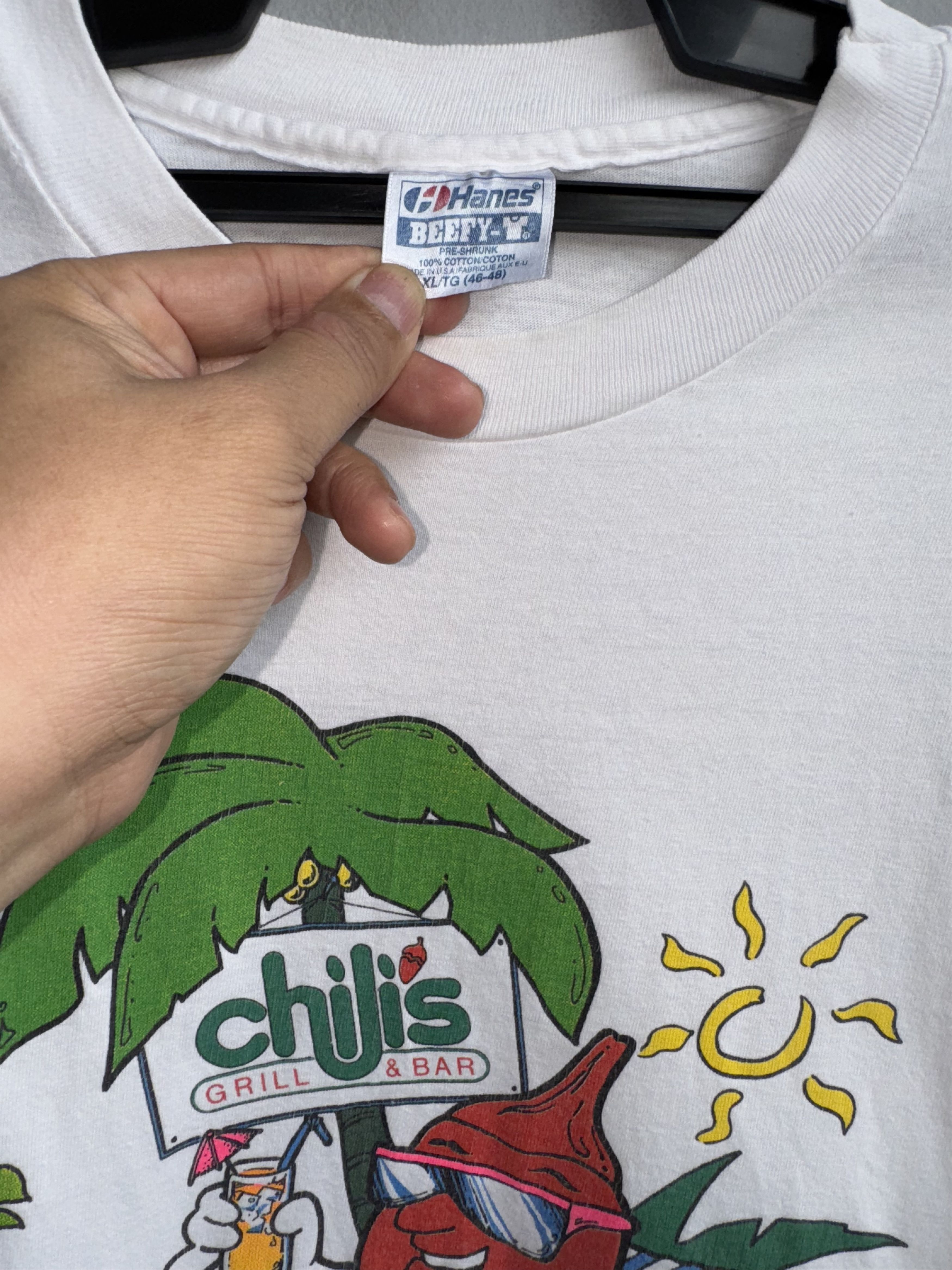 Vintage Chili's Grill And Bar Hang Loose Maui Vintage Shirt Size US XL / EU 56 / 4 - 4 Thumbnail