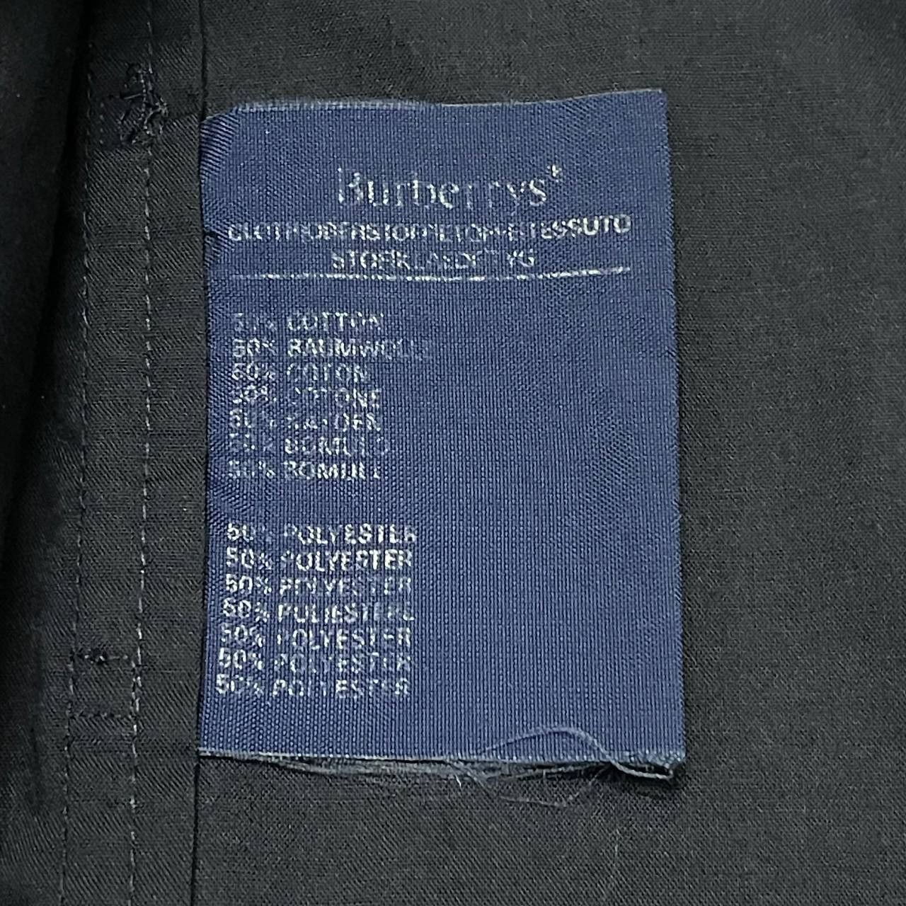 Burberry Vintage Burberry Trench Coat Made in England Faded Size US M / EU 48-50 / 2 - 11 Thumbnail