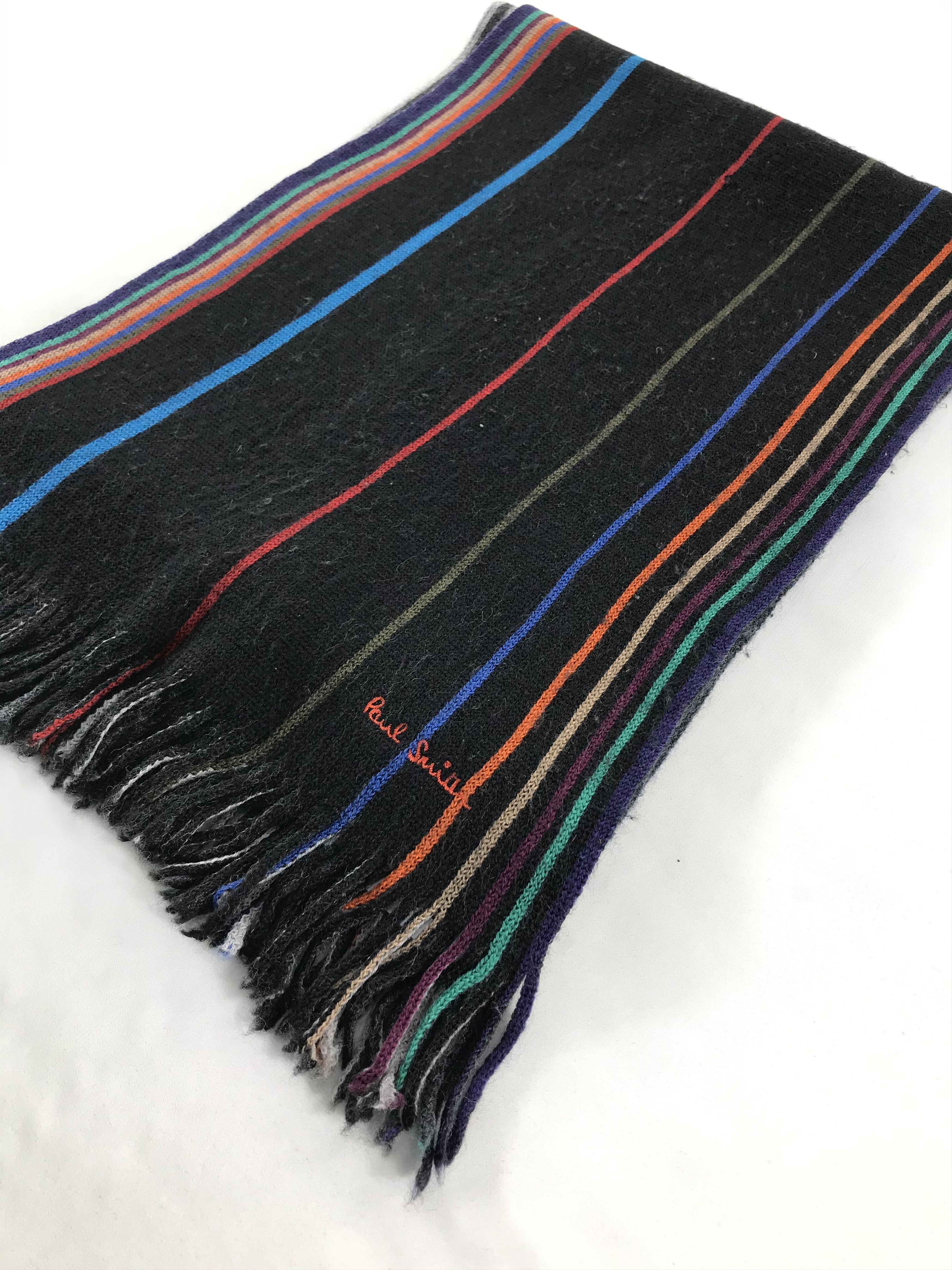 Paul Smith Vintage Paul Smith Scarf/Muffler/Neckwear MF1635 Size ONE SIZE - 3 Thumbnail