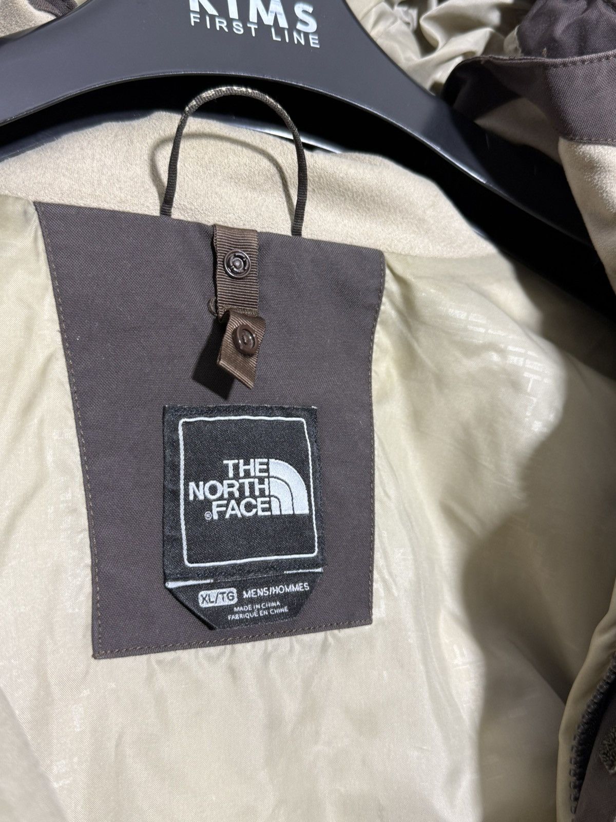 The North Face Vintage The North Face Hyvent Brown jacket size XL Size US XL / EU 56 / 4 - 13 Thumbnail