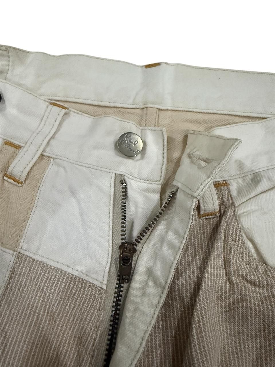 Karl Helmut Karl helmut patchwork pants Size US 30 / EU 46 - 4 Thumbnail