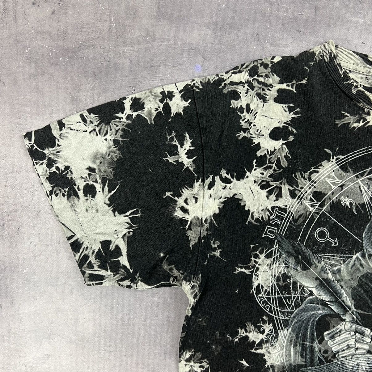 Other Rare! Skeleton Overprint Skull Logo 666 Y2K 90s Size US L / EU 52-54 / 3 - 2 Thumbnail