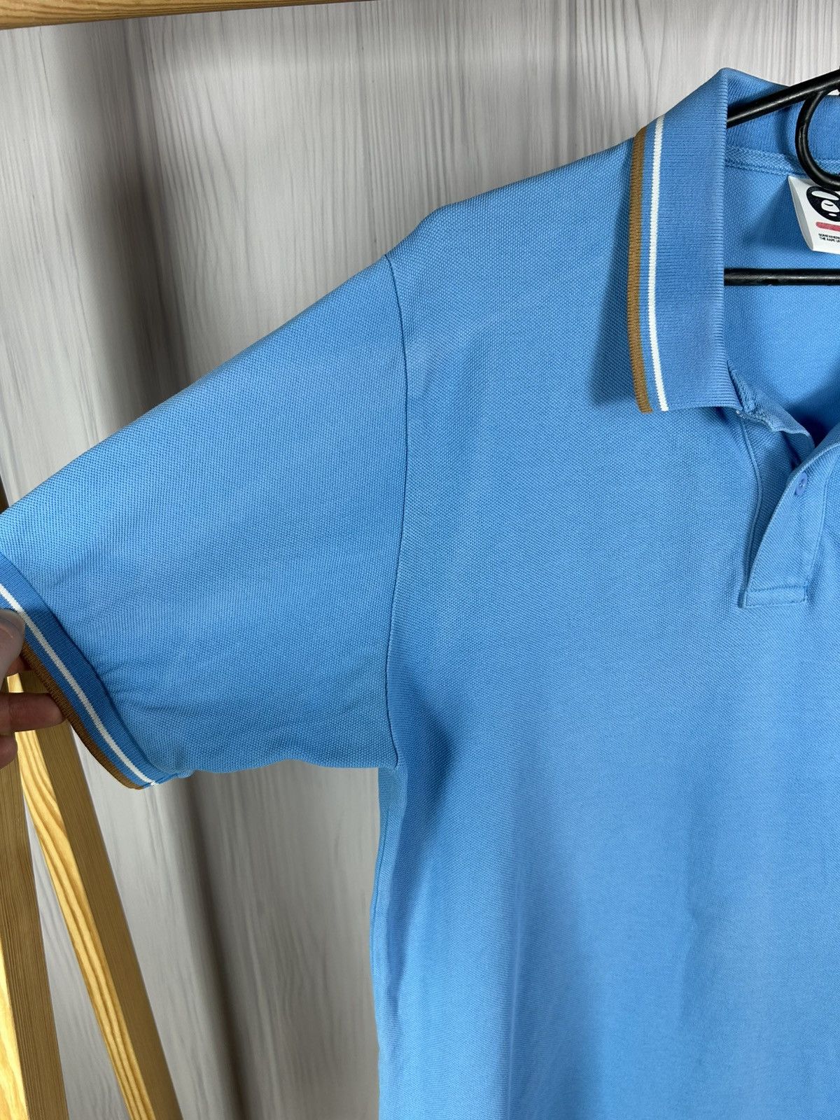 Aape Aape by A Bathing Ape Polo Shirt Size M Size US M / EU 48-50 / 2 - 8 Thumbnail