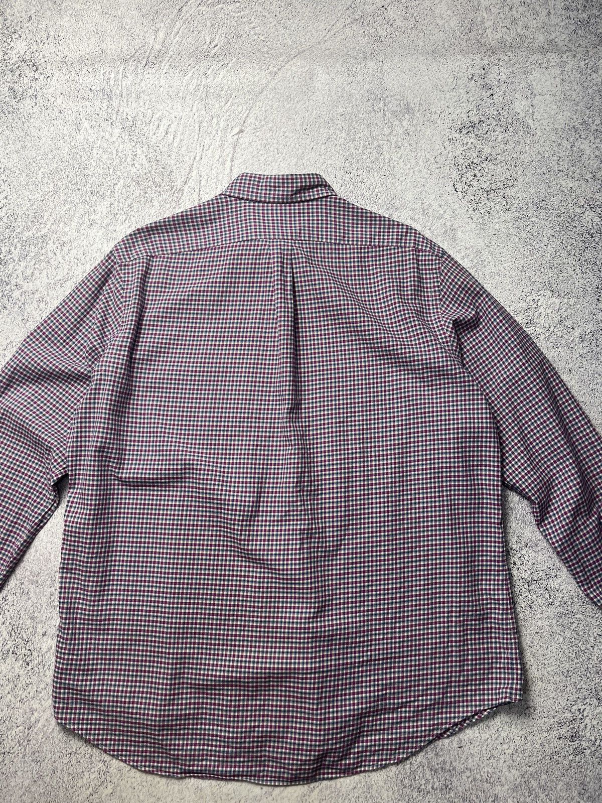 Flannel Men's Vintage RALPH LAUREN Rare Striped Flannel Plaid Shirt Size US XL / EU 56 / 4 - 16 Thumbnail