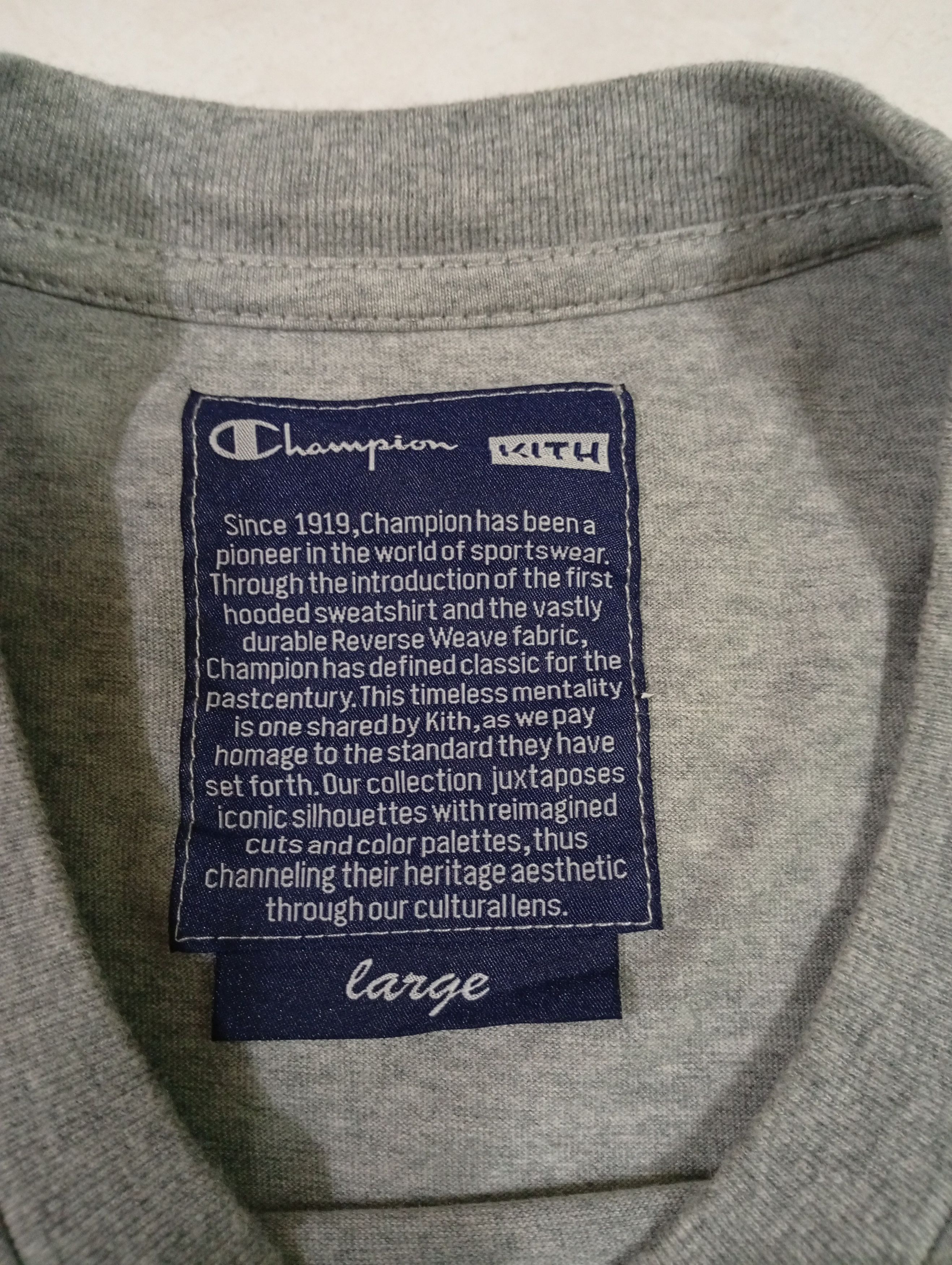 Champion × Kith Champion X Kith Size US L / EU 52-54 / 3 - 5 Thumbnail