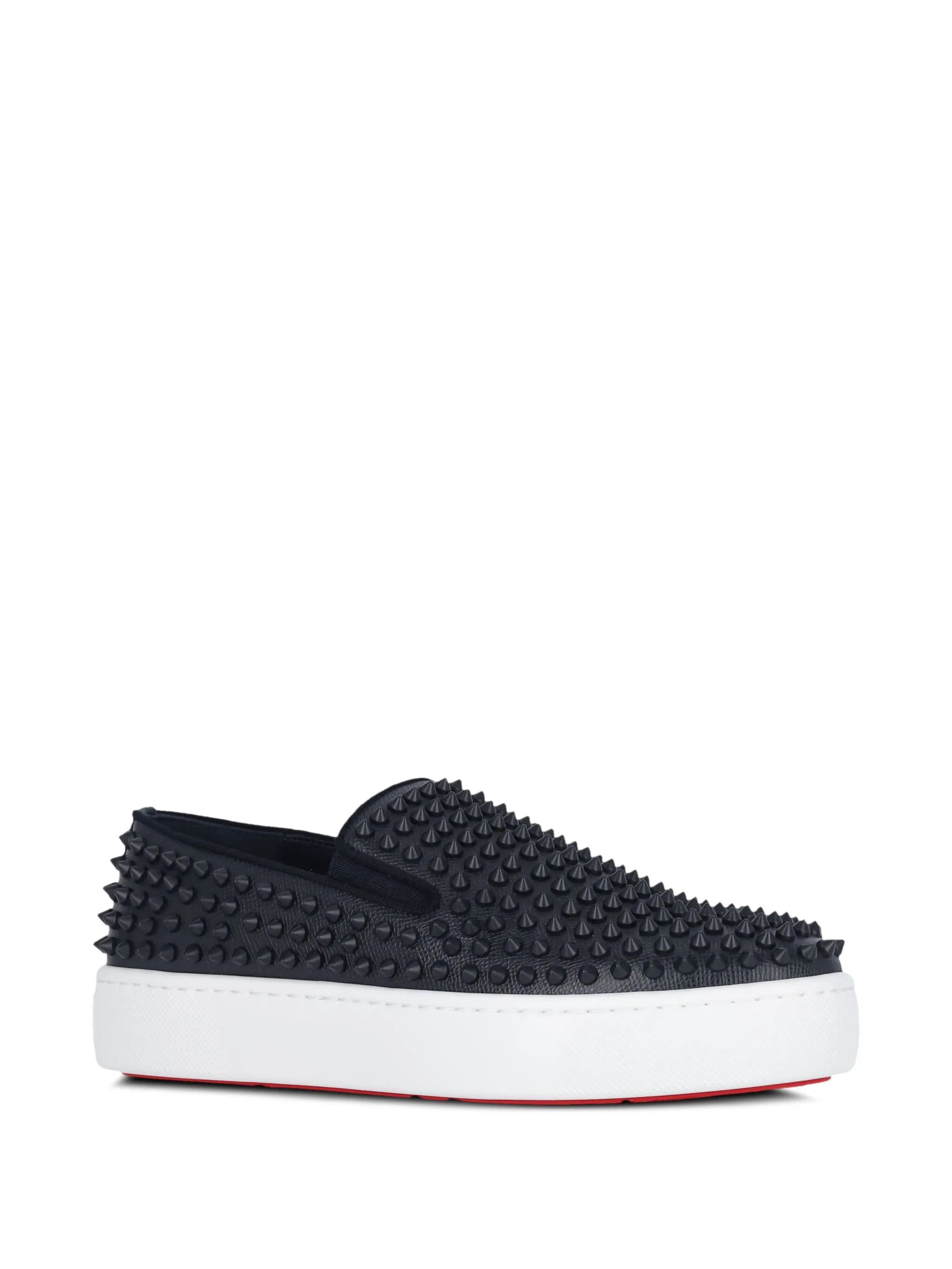 Christian Louboutin oc11z0625 Sneakers in Black Size US 7.5 / EU 40-41 - 3 Thumbnail