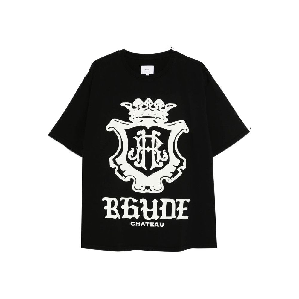 Rhude Rhude BLACK T-Shirts & Vests - T-Shirts Size US XL / EU 56 / 4 - 1 Thumbnail