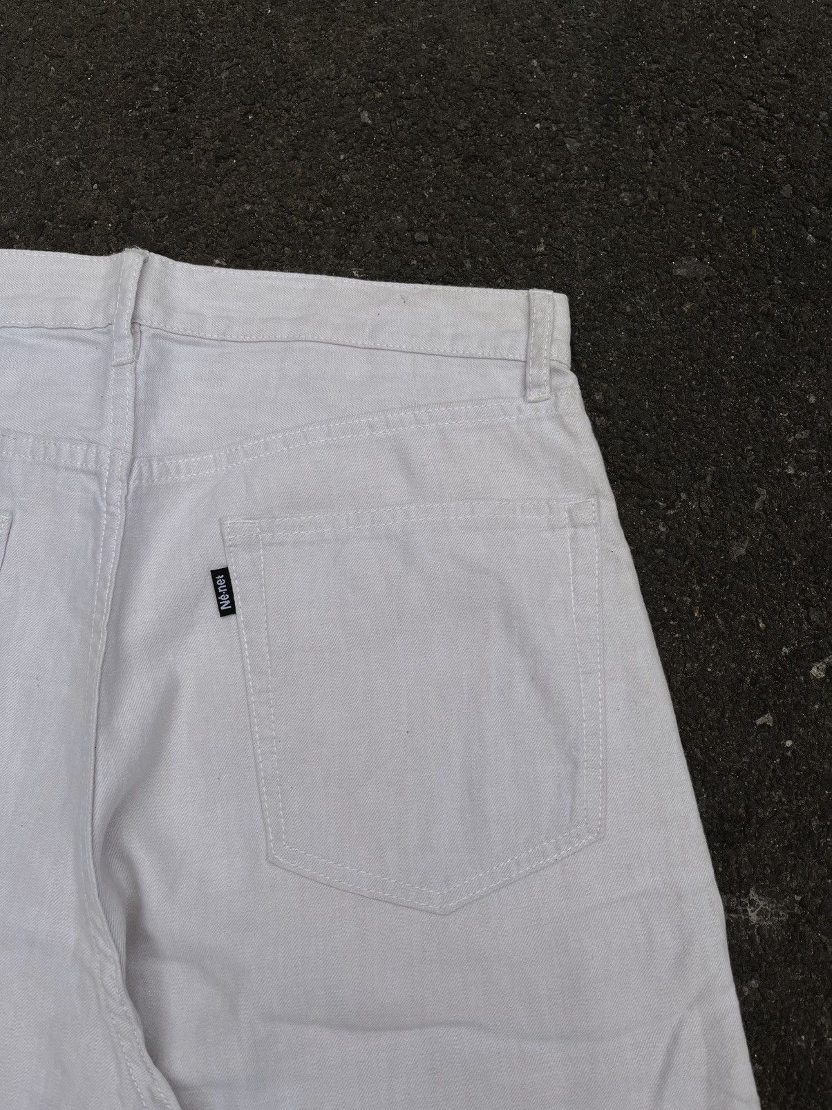 Issey Miyake Ne-Net By Issey Miyake Short Pants Size US 32 / EU 48 - 7 Thumbnail