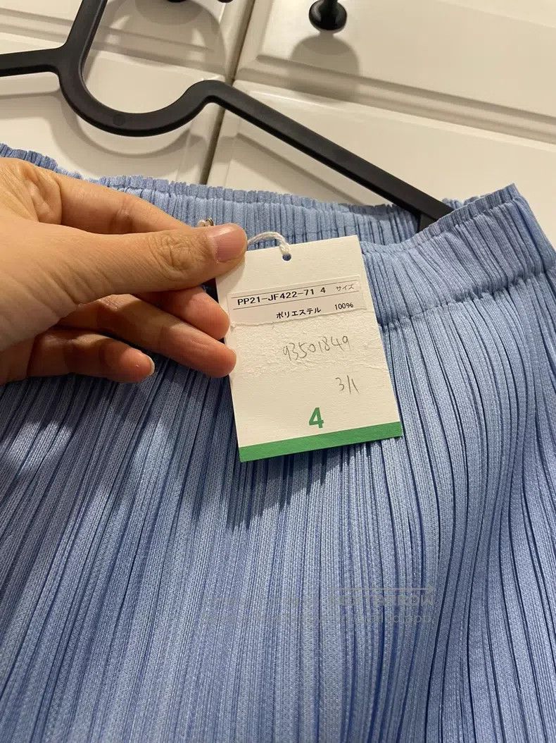 Issey Miyake Issey Miyake Sky Blue Pants Size 26" / US 2 / IT 38 - 6 Thumbnail