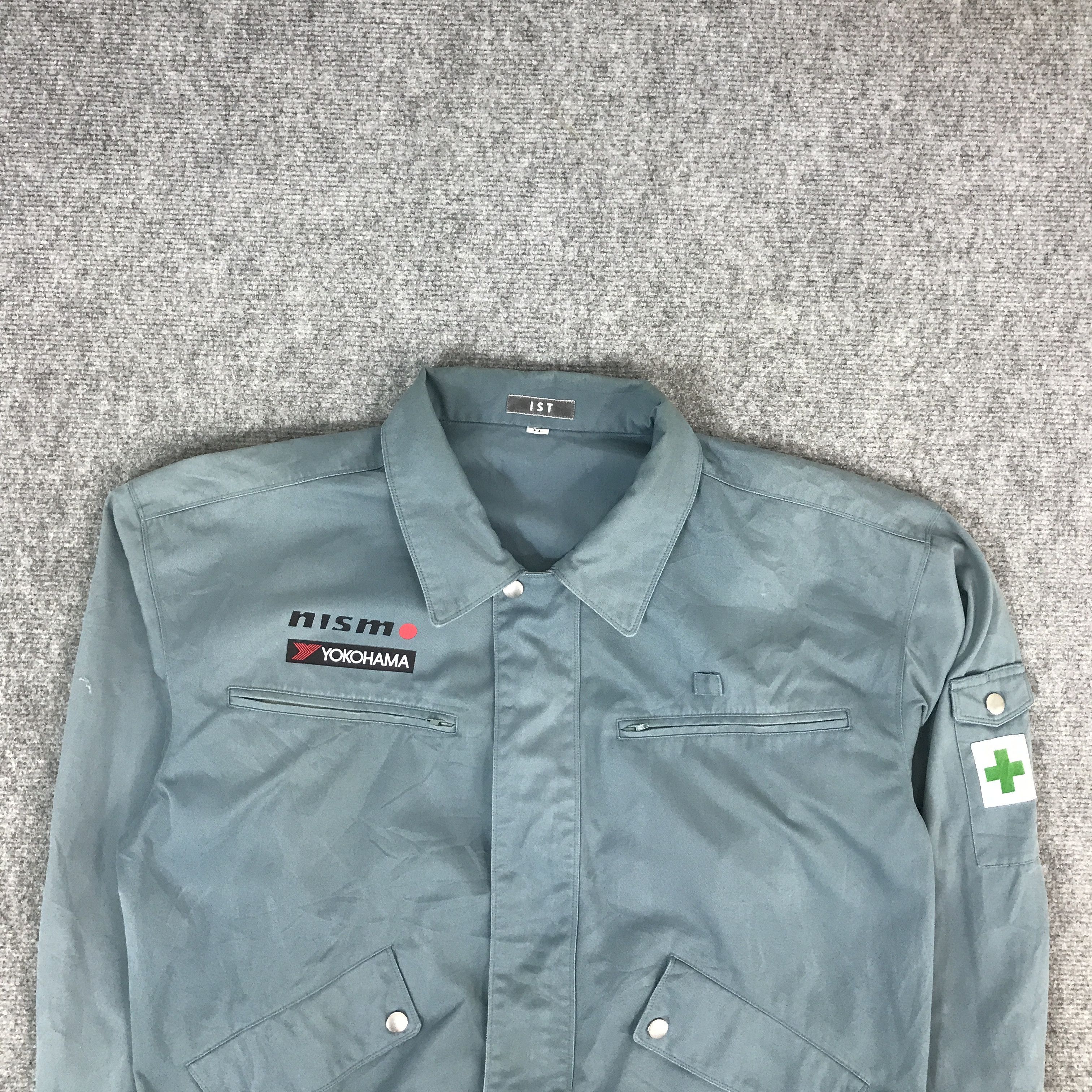 Gear for Sports NISMO X YOKOHAMA RACING CUSTOM JAPAN JACKET Size US L / EU 52-54 / 3 - 3 Thumbnail