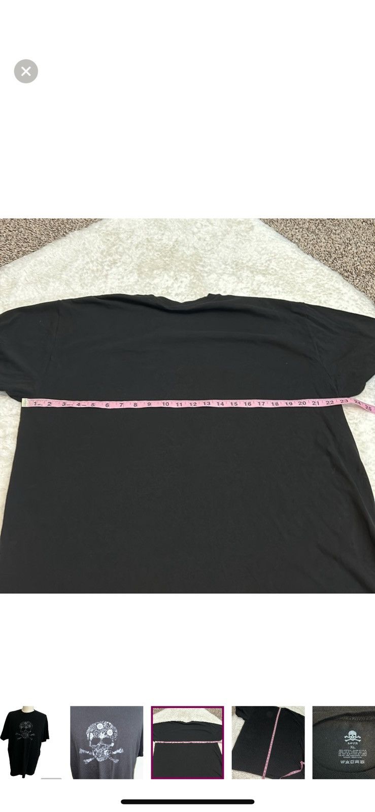 SSUR Ssur XL skull T shirt Size US XL / EU 56 / 4 - 3 Thumbnail