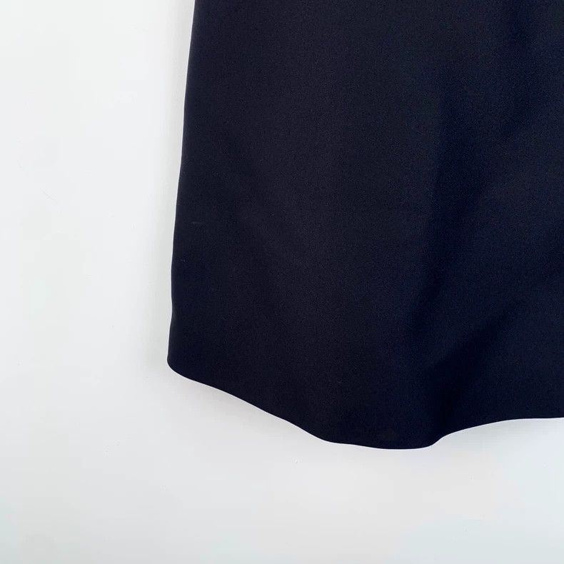 Prada Prada Black wool strap dress Size XS / US 0-2 / IT 36-38 - 4 Thumbnail