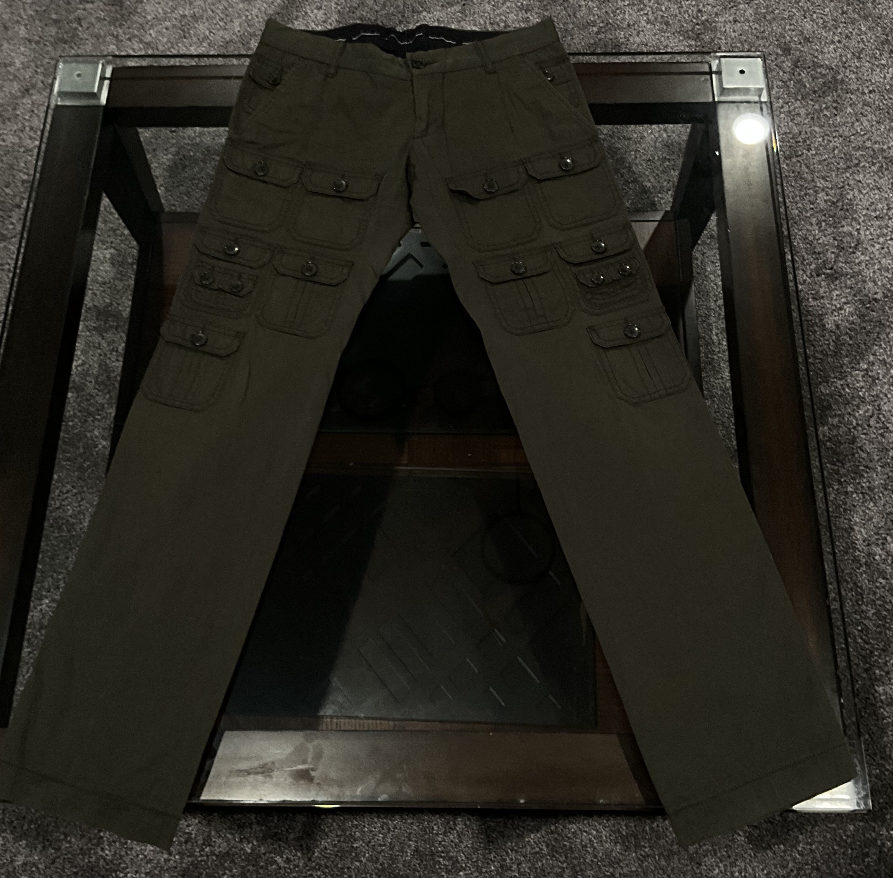 Dolce & Gabbana SS08 D&G Multi-Pocket Parachute Tactical Cargo Size US 30 / EU 46 - 2 Thumbnail