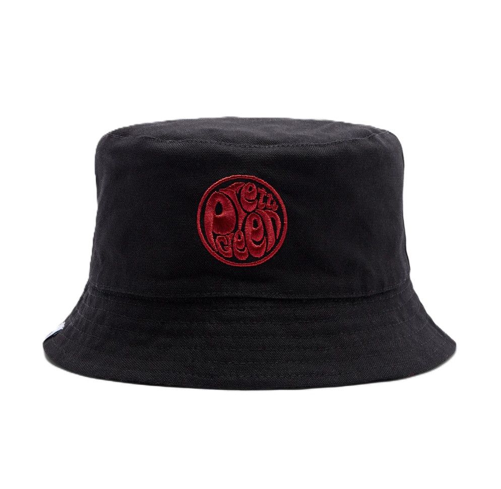 Pretty Green Pretty Green Parthian Reversible Black Bucket Hat Size ONE SIZE - 3 Thumbnail