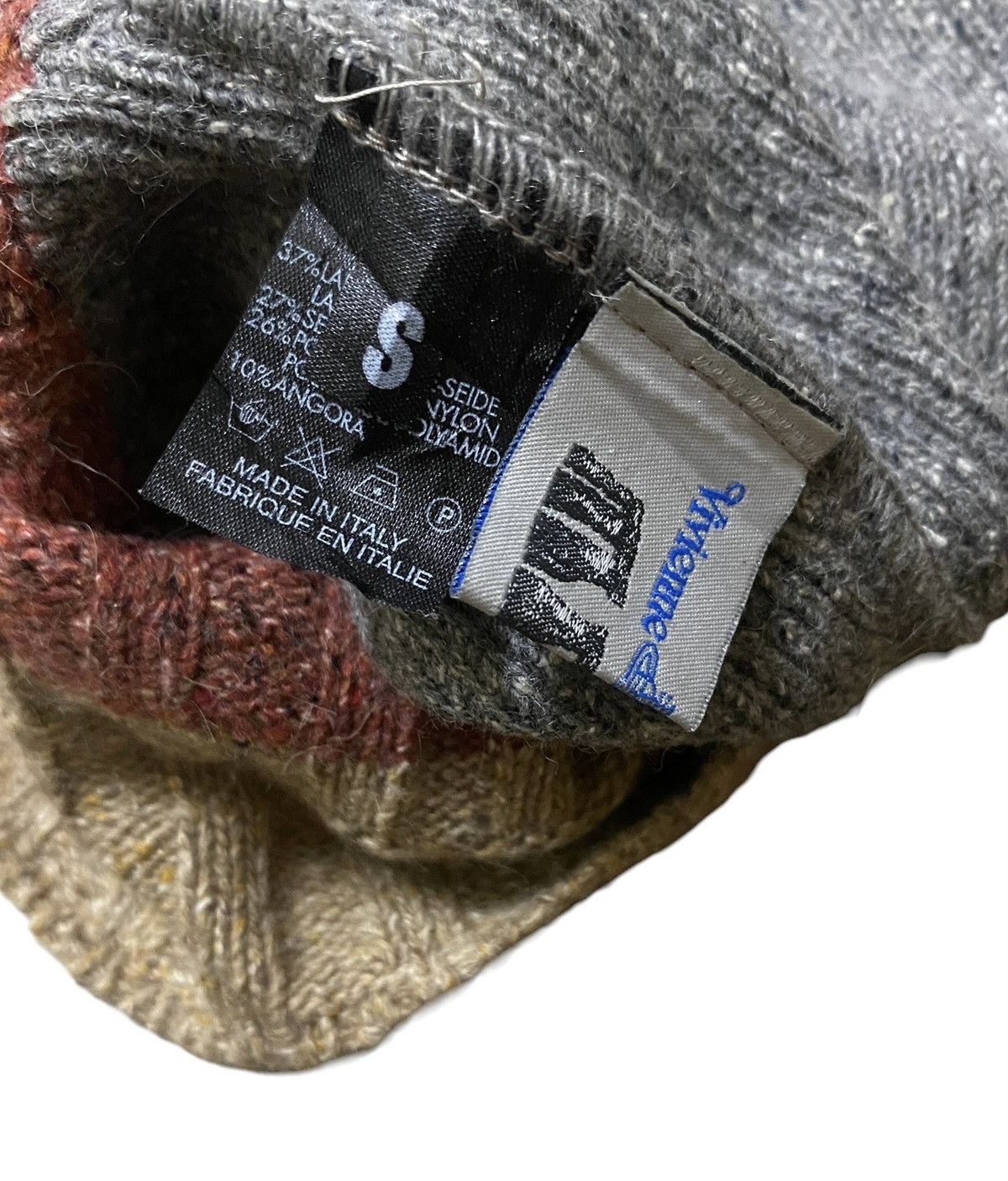 Designer × Vintage × Vivienne Westwood Rare Design Vintage Vivienne Westwood Man Wool Cap 1990s Size ONE SIZE - 5 Thumbnail