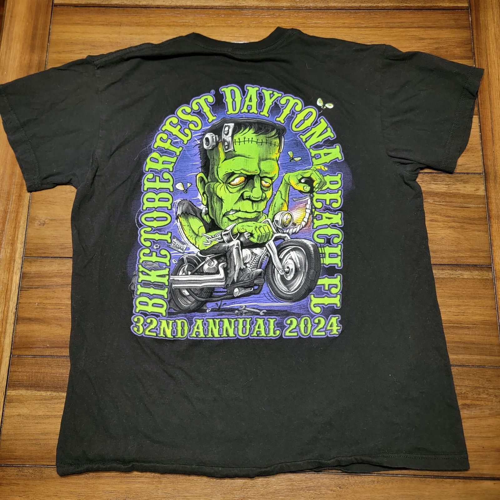 Other Milwaukee Leather Tee "Biketoberfest 2024 FL" - Size Large Size US L / EU 52-54 / 3 - 1 Thumbnail