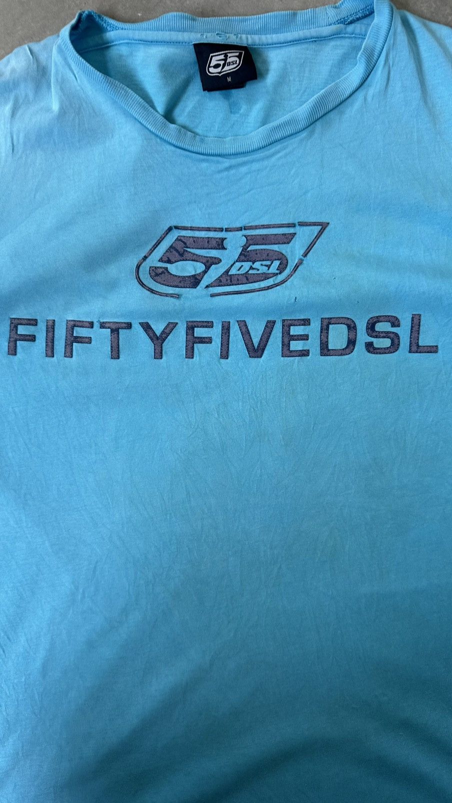 55DSL VINTAGE DIESEL 55DSL FADED TEE Size US M / EU 48-50 / 2 - 2 Thumbnail