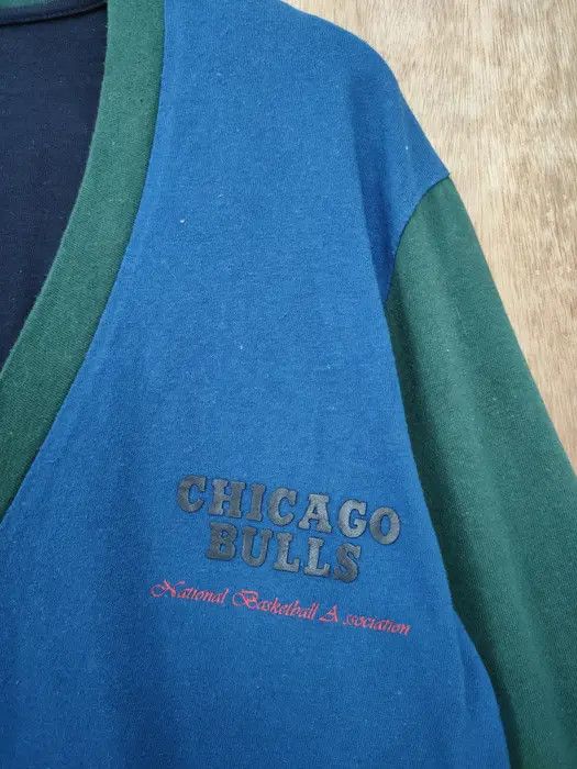NBA chicago bulls NBA cardigan blue green #46-108DLL Size US M / EU 48-50 / 2 - 4 Thumbnail