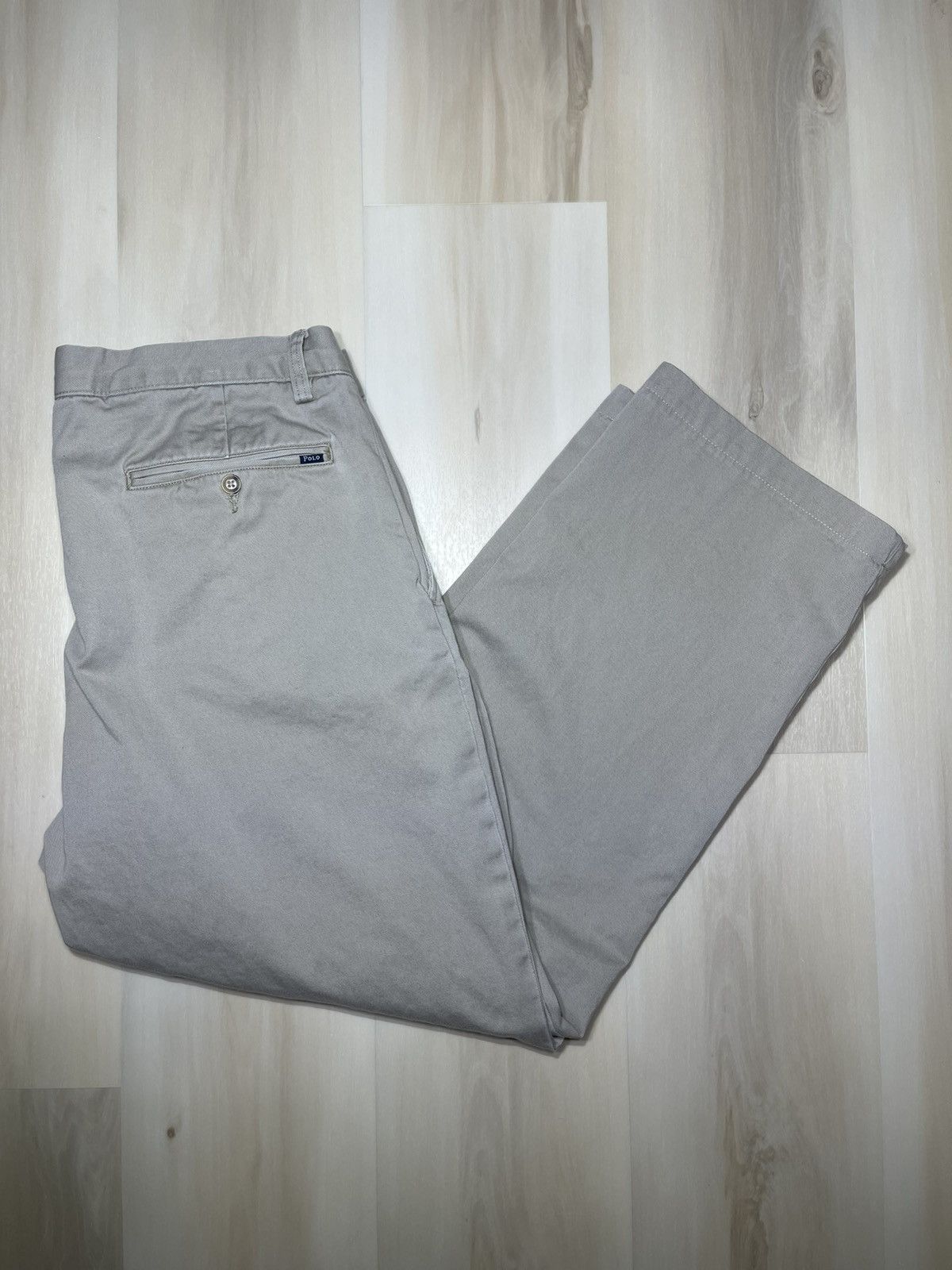 Polo Ralph Lauren Polo Ralph Lauren Relaxed Fit Chino Men's Sz 35x30 Beige Size US 35 - 1 Thumbnail