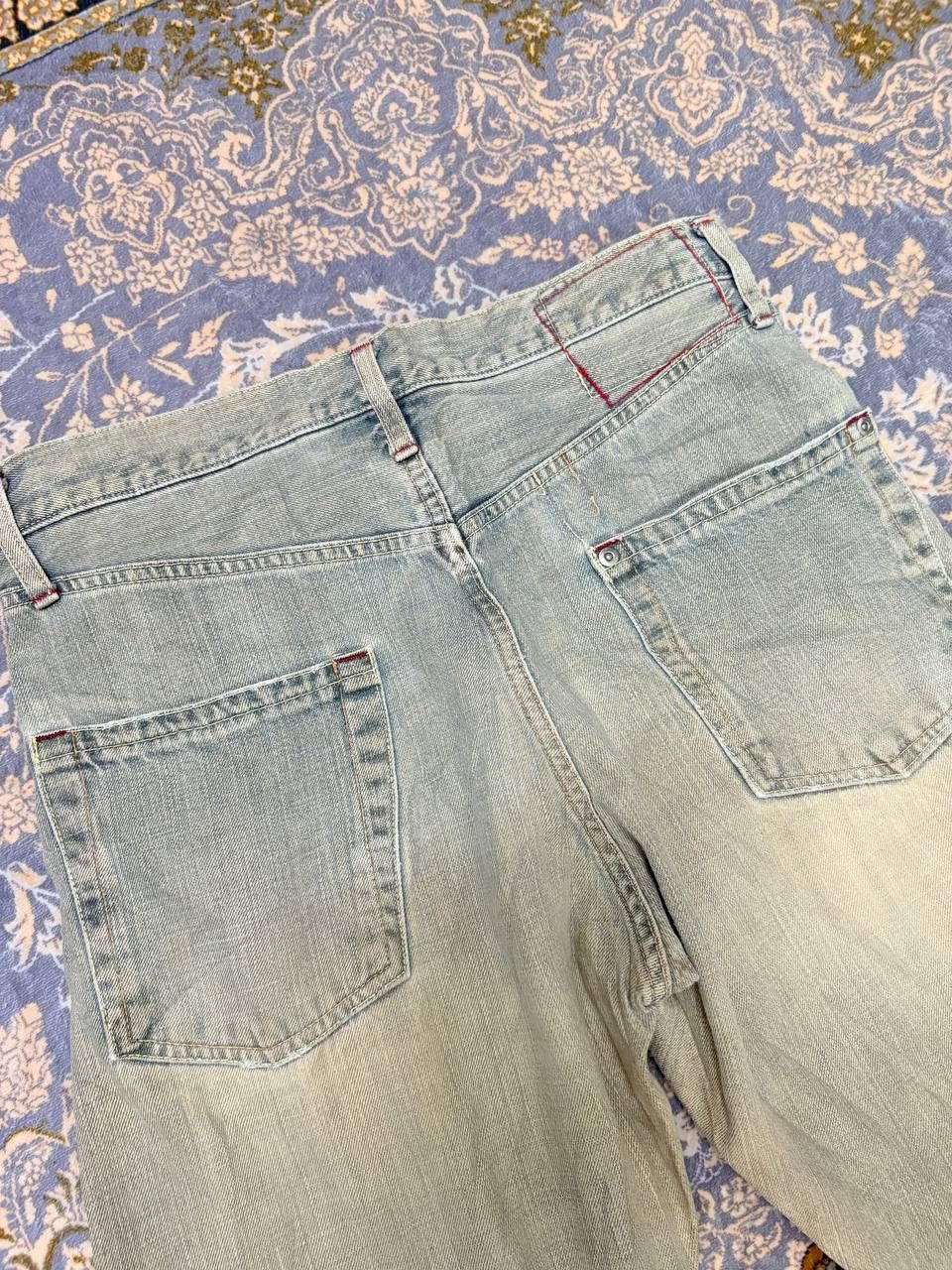 Designer × Vintage × gomme Vintage Gomme H 2006 Spring-Summer Collection Jeans Size US 33 - 14 Thumbnail
