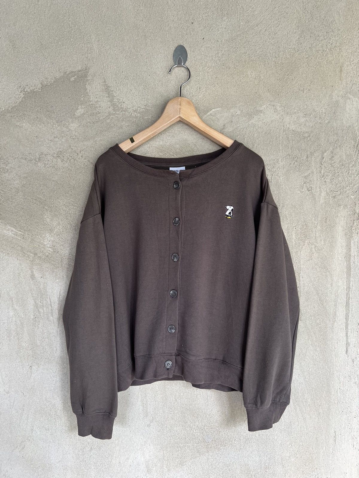 Cartoon Network × Peanuts × Vintage Peanuts Snoopy Cartoon Sweatshirt Size L / US 10 / IT 46 - 2 Thumbnail