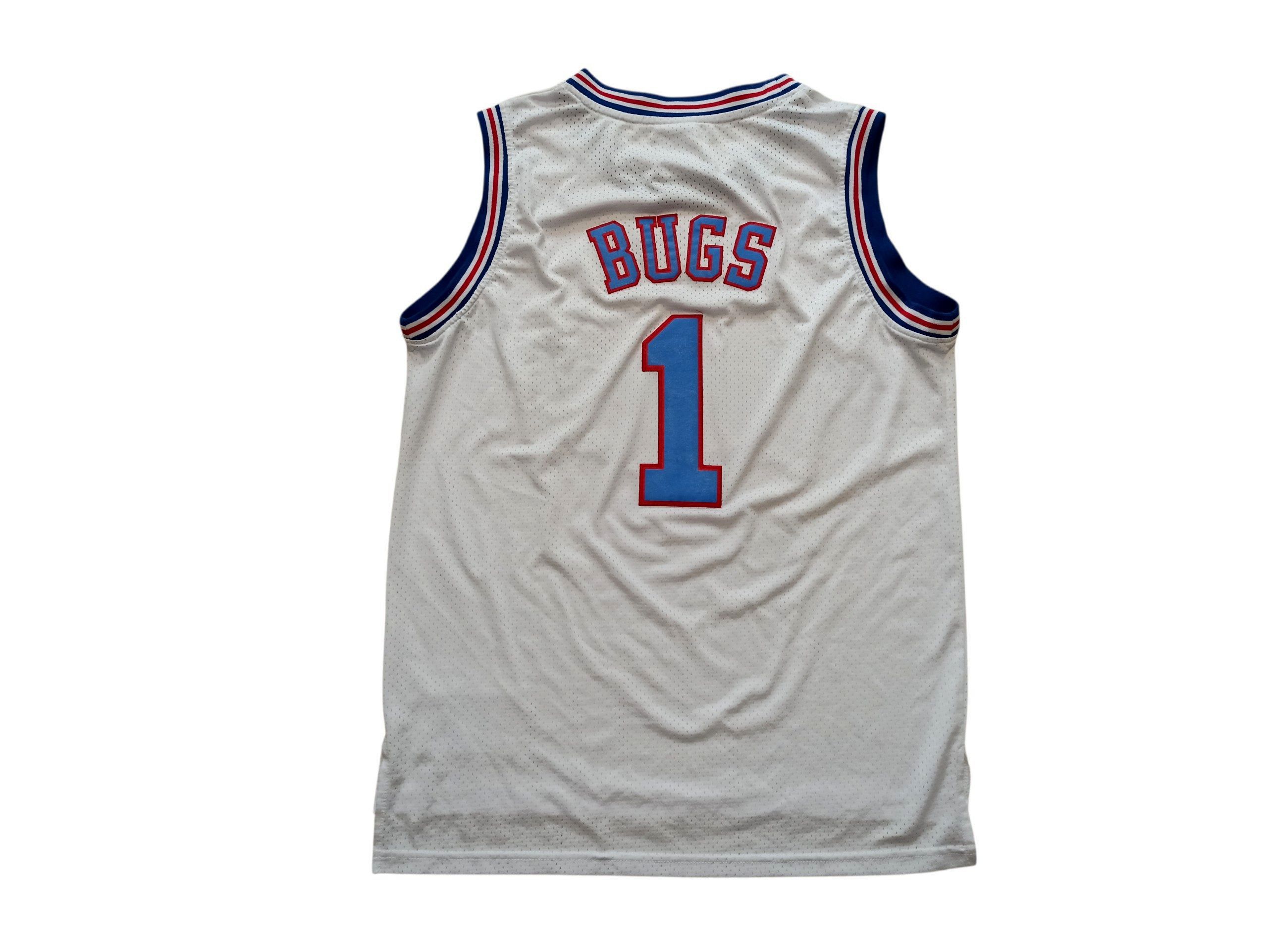 Champion Vintage 90s Champion Space Jam Tune Squad Jersey Bugs Bunny Size US M / EU 48-50 / 2 - 5 Thumbnail