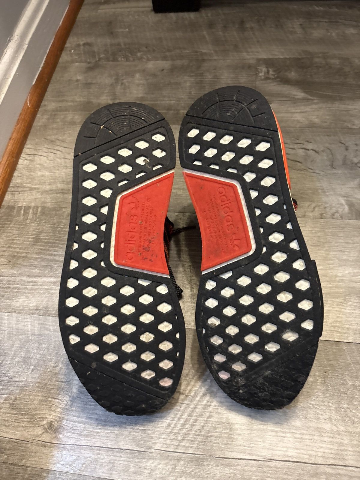Adidas Adidas NMD R1 Size US 11.5 / EU 44-45 - 5 Thumbnail