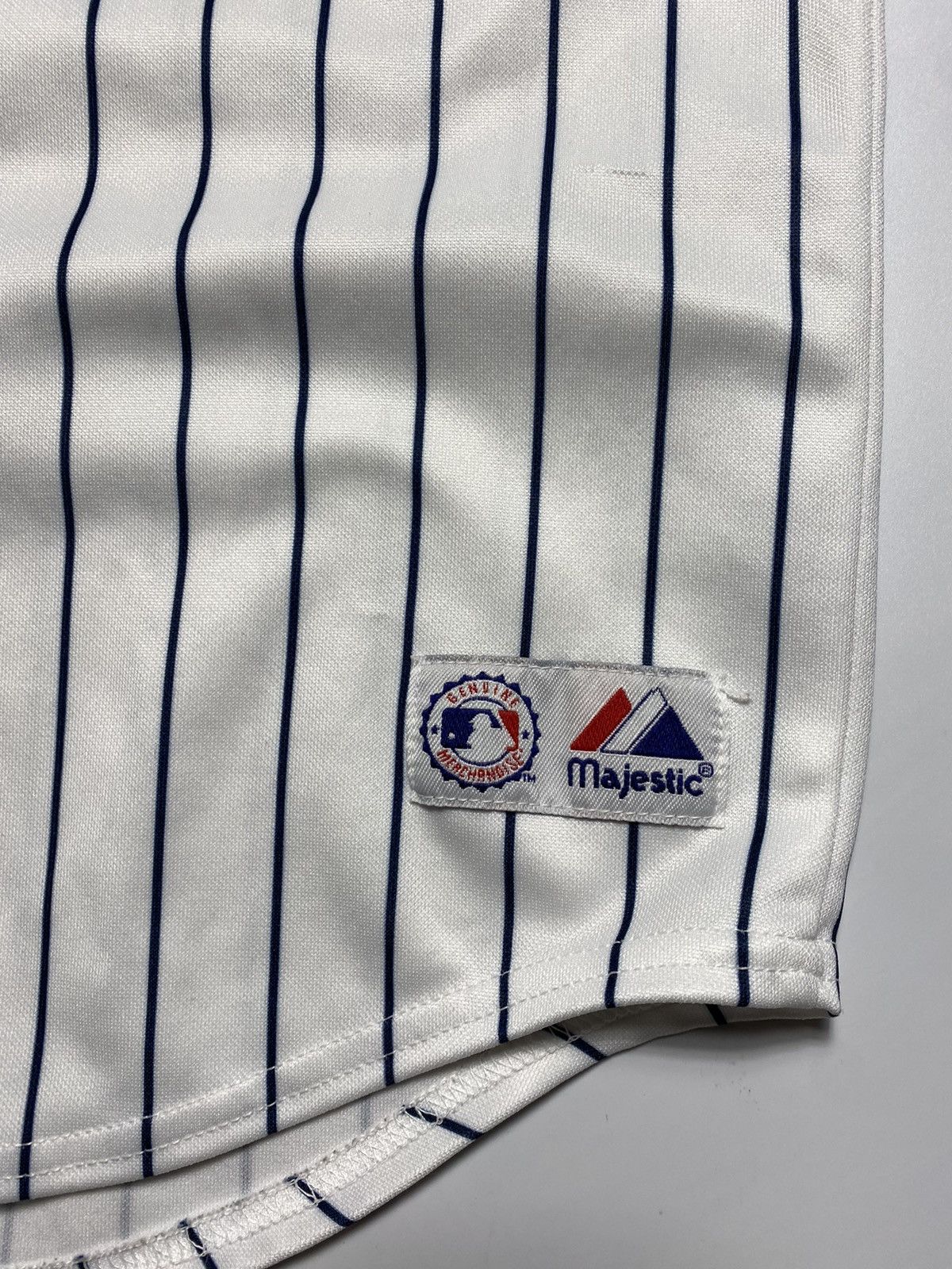 Majestic × New York Yankees × Vintage Vintage Majestic #42 Mariano Rivera Yankees Jersey Size US S / EU 44-46 / 1 - 6 Thumbnail