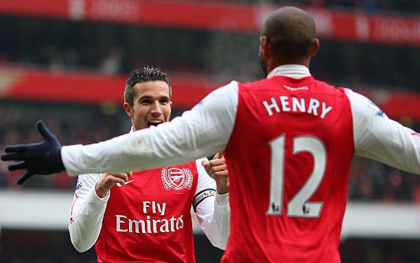 Nike Arsenal home 2011/2012 thierry henry jersey football Size US M / EU 48-50 / 2 - 14 Thumbnail