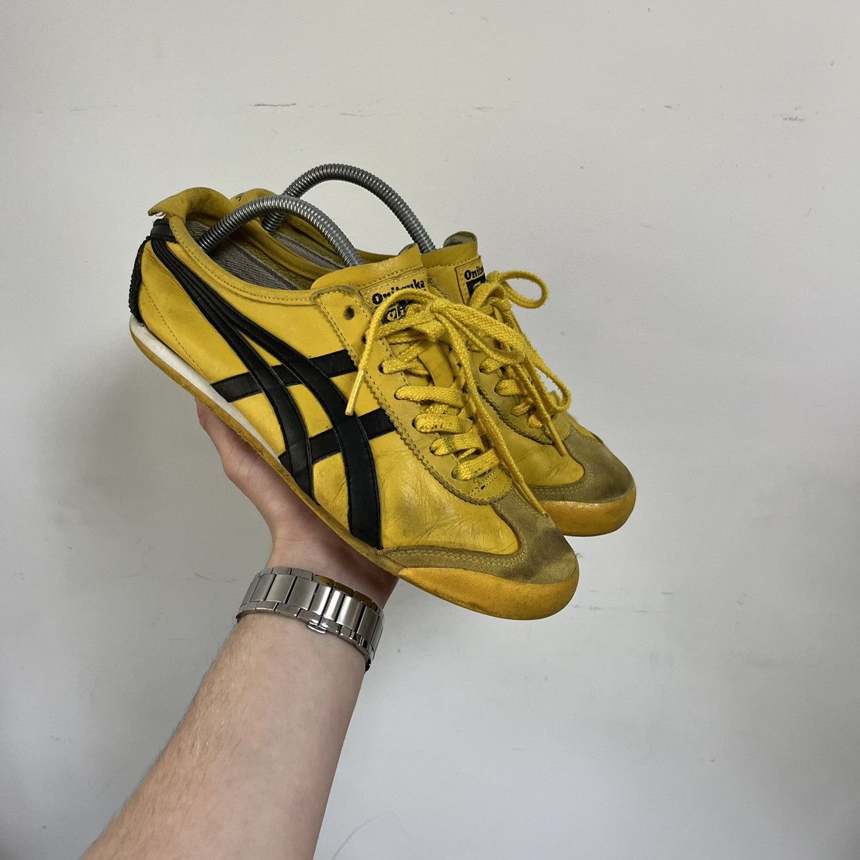 Asics Vintage Shoes Onitsuka Tiger Mexico 66 Kill Bill Yellow Size US 8 / EU 41 - 2 Thumbnail