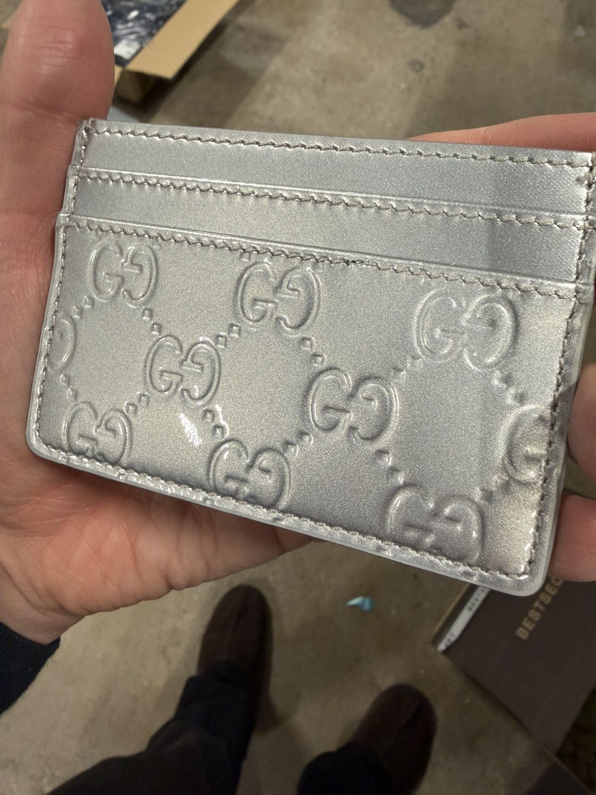 Gucci Gucci GG Card Holder NEW 350$ Size ONE SIZE - 2 Thumbnail