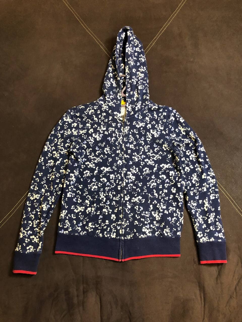 Polo Ralph Lauren Polo Ralph Lauren micro floral zip up hoodie size kids Size US XS / EU 42 / 0 - 1 Thumbnail